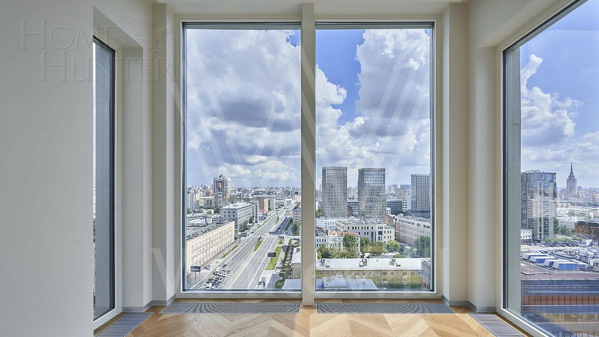 4-КОМН. ПЕНТХАУС С ОТДЕЛКОЙ 311 М² НА 16 ЭТАЖЕ