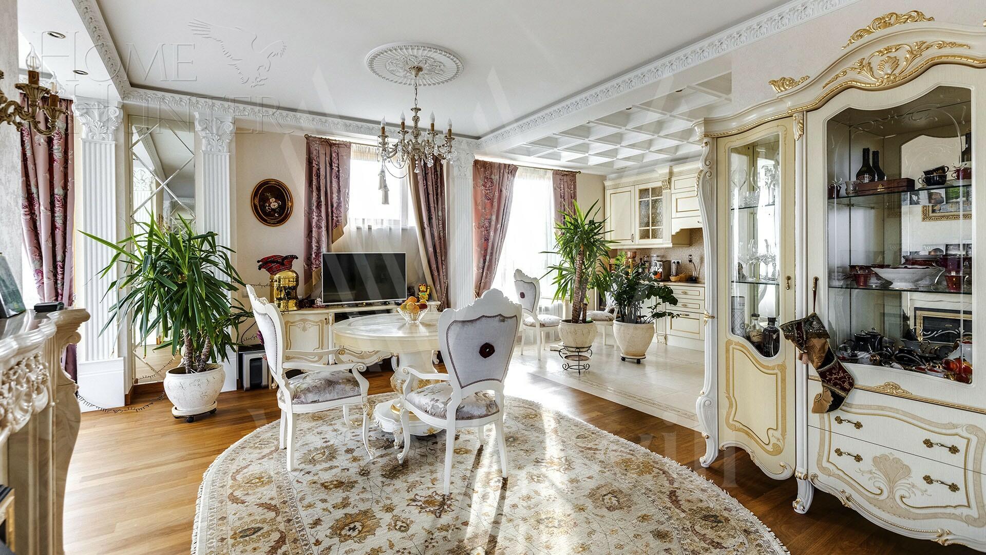 4-КОМН. КВАРТИРА С ОТДЕЛКОЙ 189.3 М² НА 5 ЭТАЖЕ