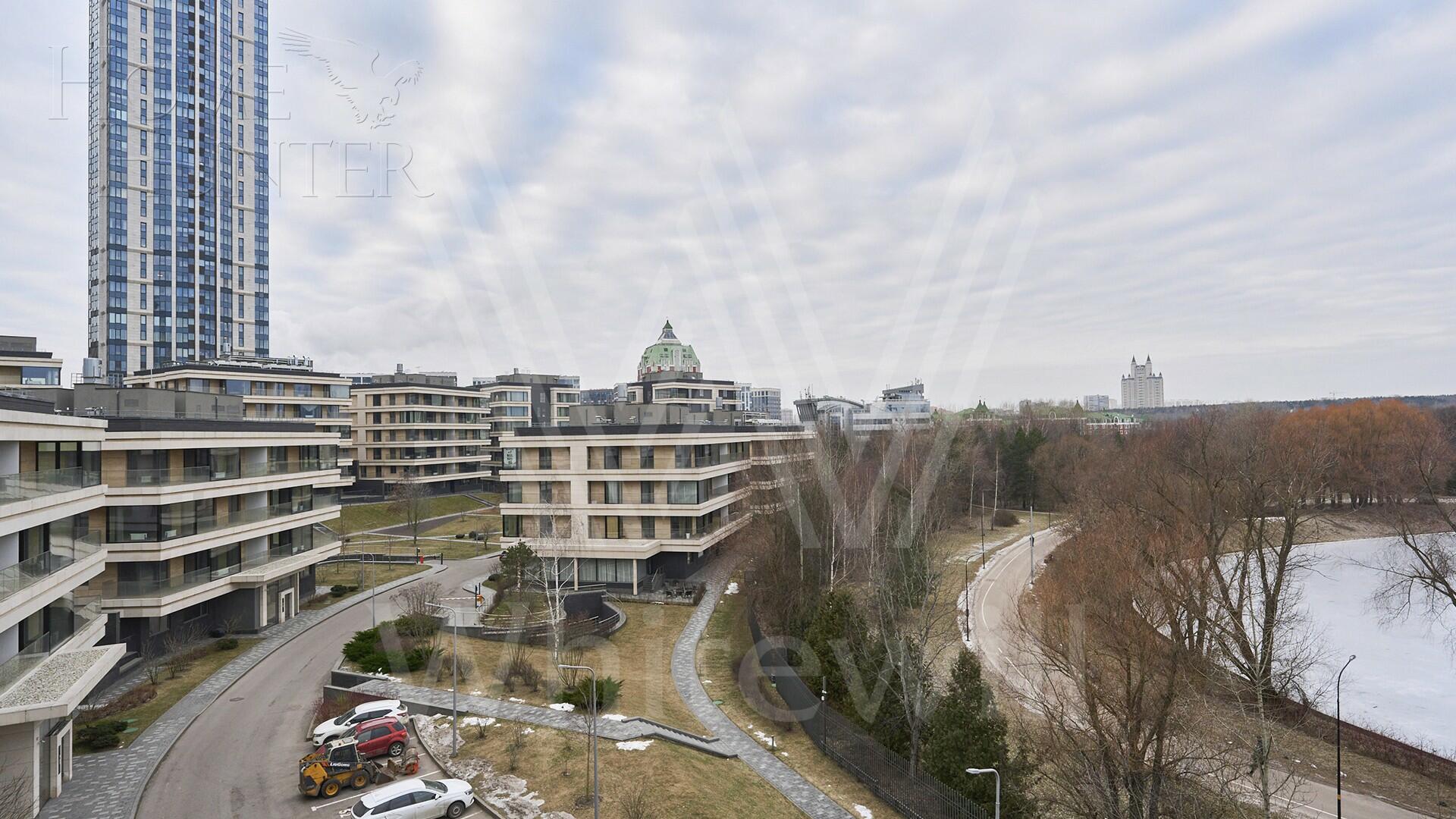 4-КОМН. ПЕНТХАУС БЕЗ ОТДЕЛКИ 208.7 М² НА 4 ЭТАЖЕ