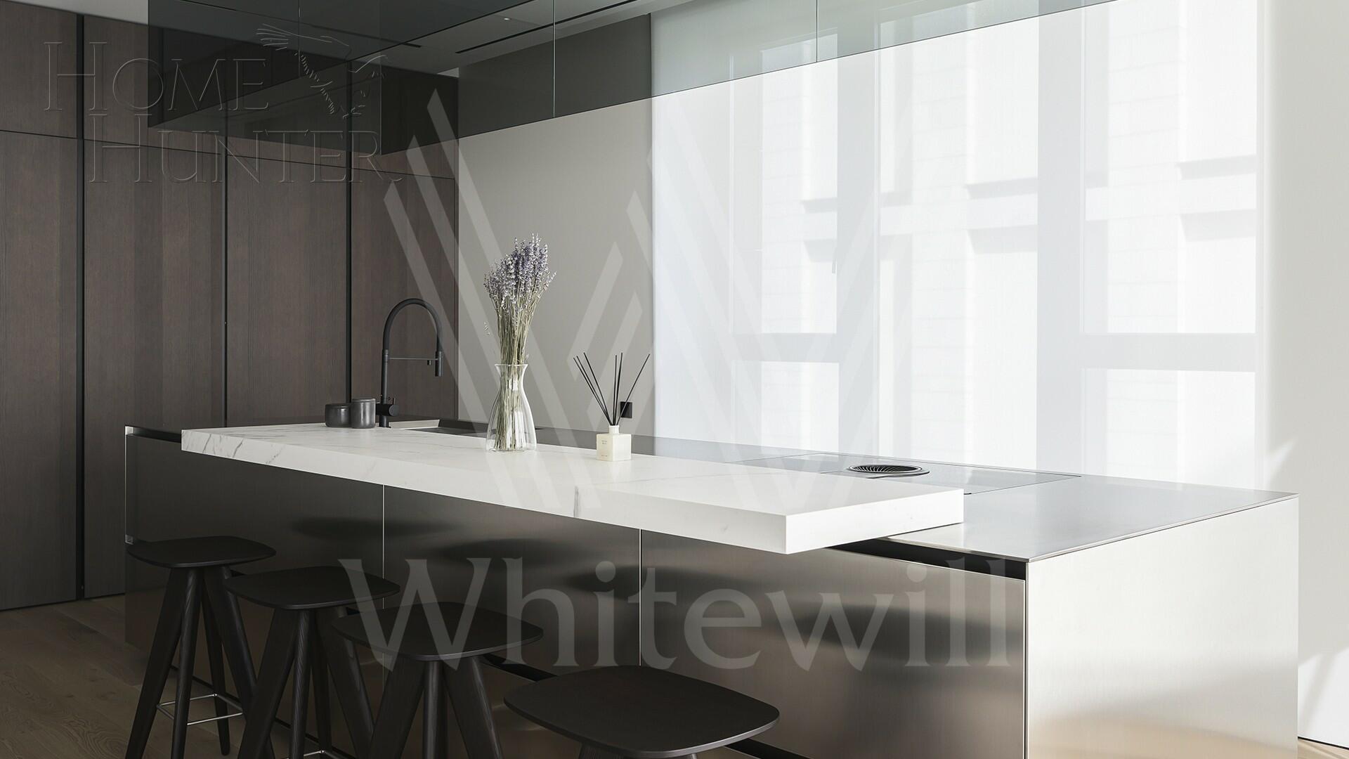 2-КОМН. КВАРТИРА С ОТДЕЛКОЙ 144 М² НА 14 ЭТАЖЕ