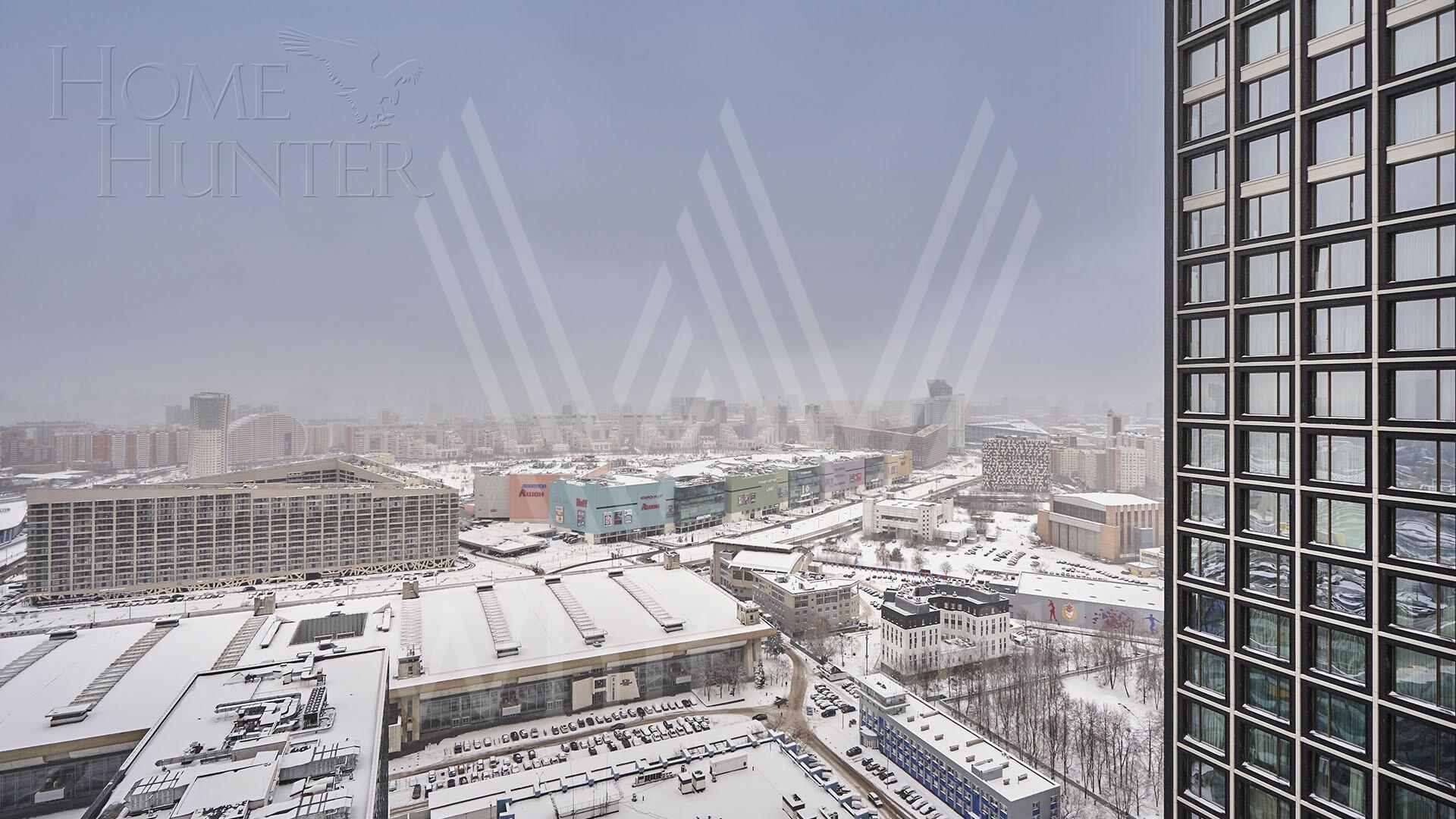 5-КОМН. КВАРТИРА БЕЗ ОТДЕЛКИ 160 М² НА 31 ЭТАЖЕ