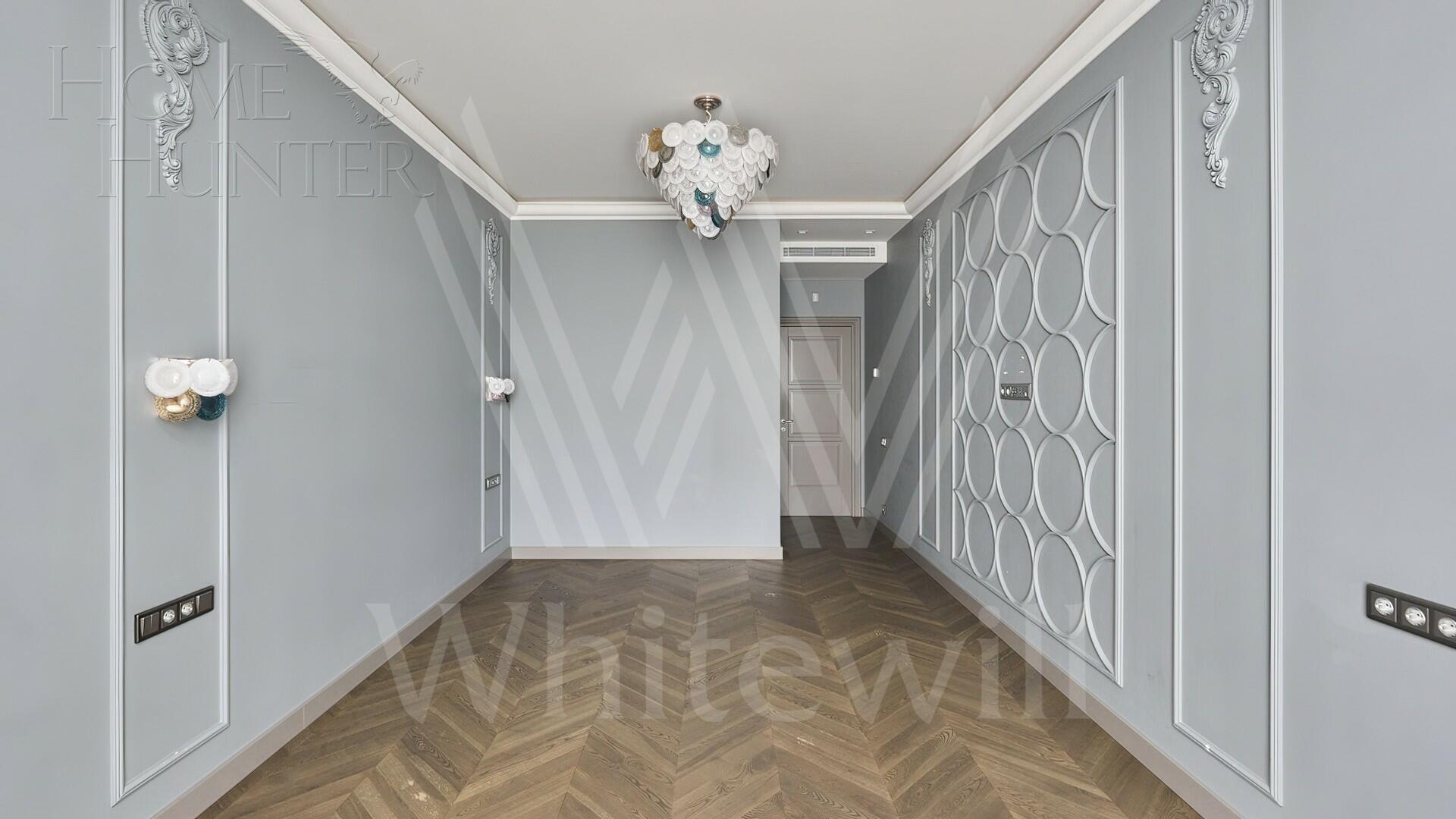 4-КОМН. КВАРТИРА С ОТДЕЛКОЙ 117.2 М² НА 5 ЭТАЖЕ