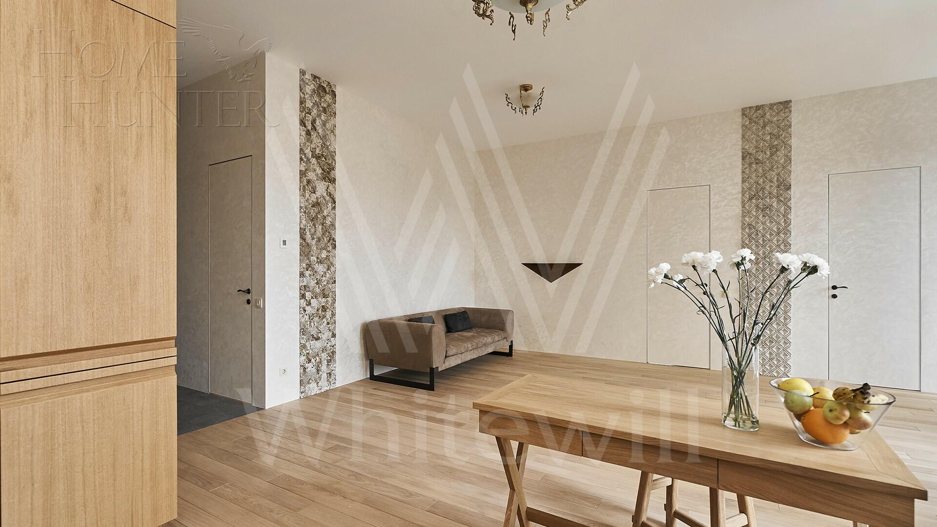 3-КОМН. АПАРТАМЕНТЫ С ОТДЕЛКОЙ 87.2 М² НА 5 ЭТАЖЕ