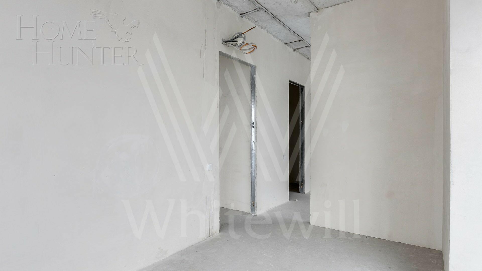 3-КОМН. КВАРТИРА БЕЗ ОТДЕЛКИ 68 М² НА 17 ЭТАЖЕ