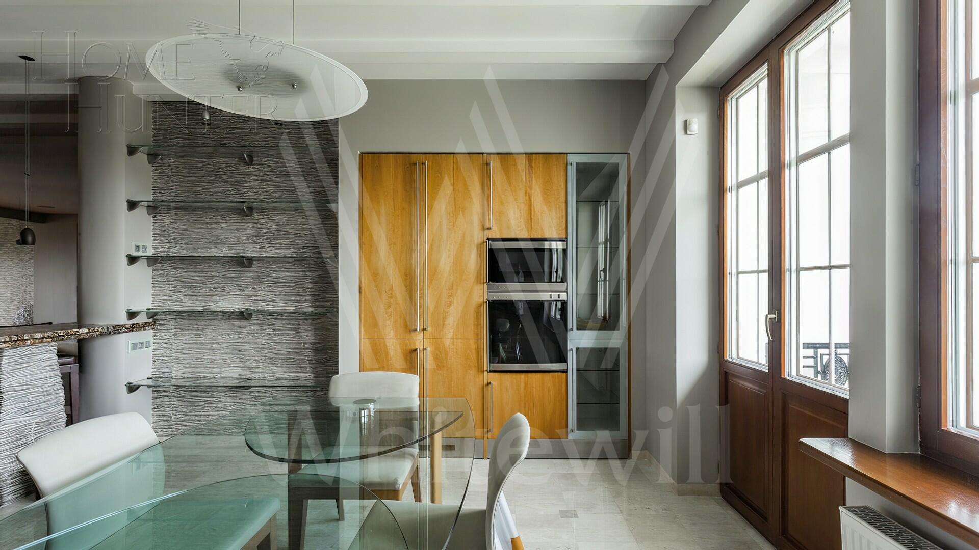 5-КОМН. ПЕНТХАУС С ОТДЕЛКОЙ 306.6 М² НА 5 ЭТАЖЕ