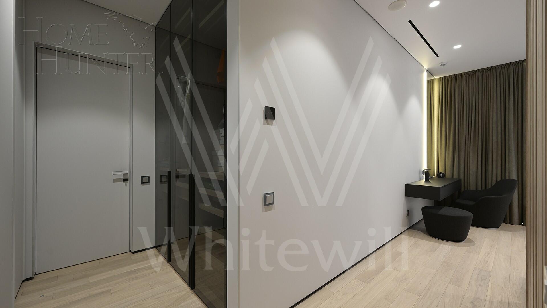 3-КОМН. АПАРТАМЕНТЫ С ОТДЕЛКОЙ 209.6 М² НА 47 ЭТАЖЕ