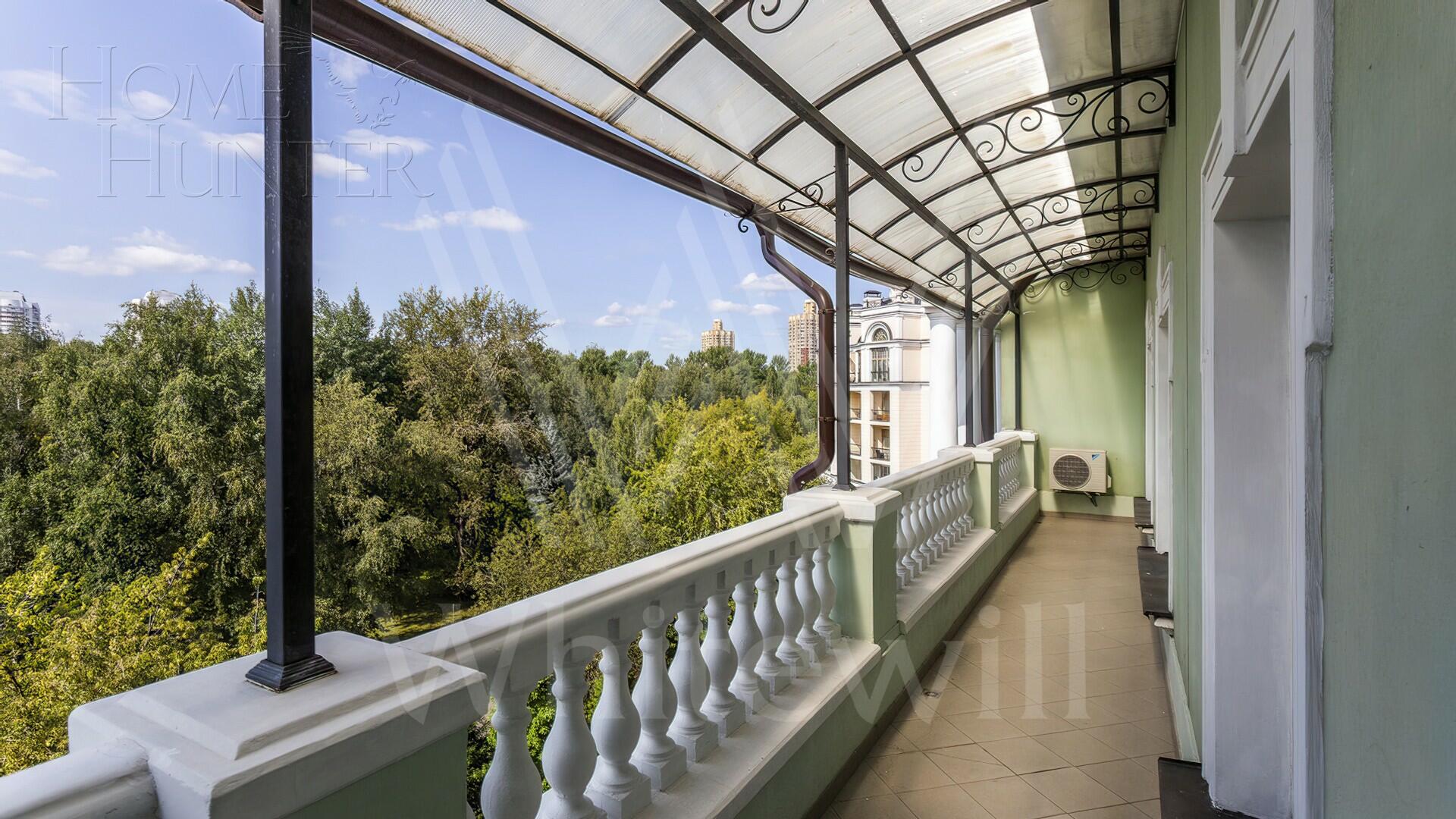 5-КОМН. ПЕНТХАУС С ОТДЕЛКОЙ 306.6 М² НА 5 ЭТАЖЕ