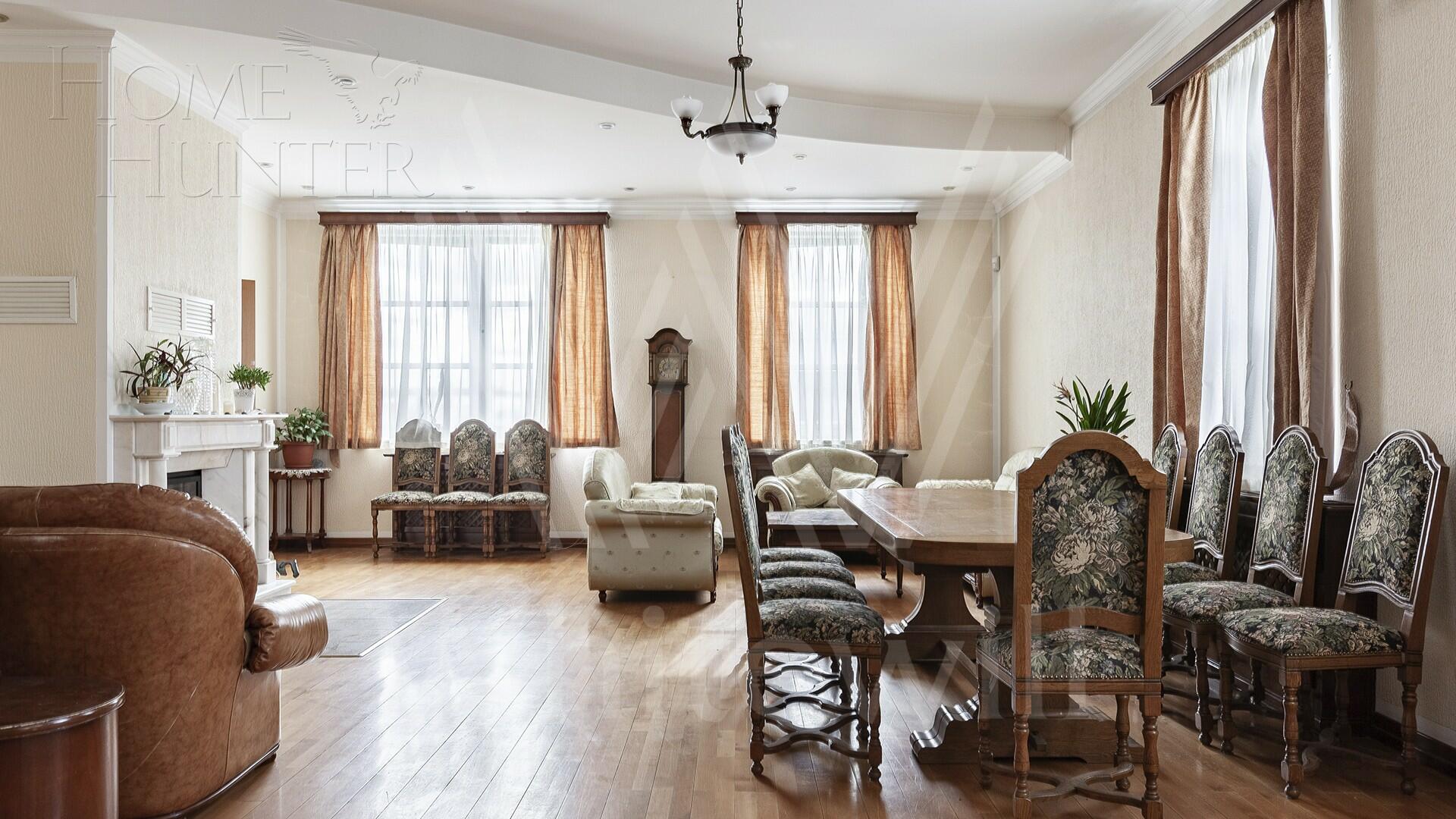 2-УРОВНЕВАЯ КВАРТИРА С ОТДЕЛКОЙ 295 М² НА 6 ЭТАЖЕ