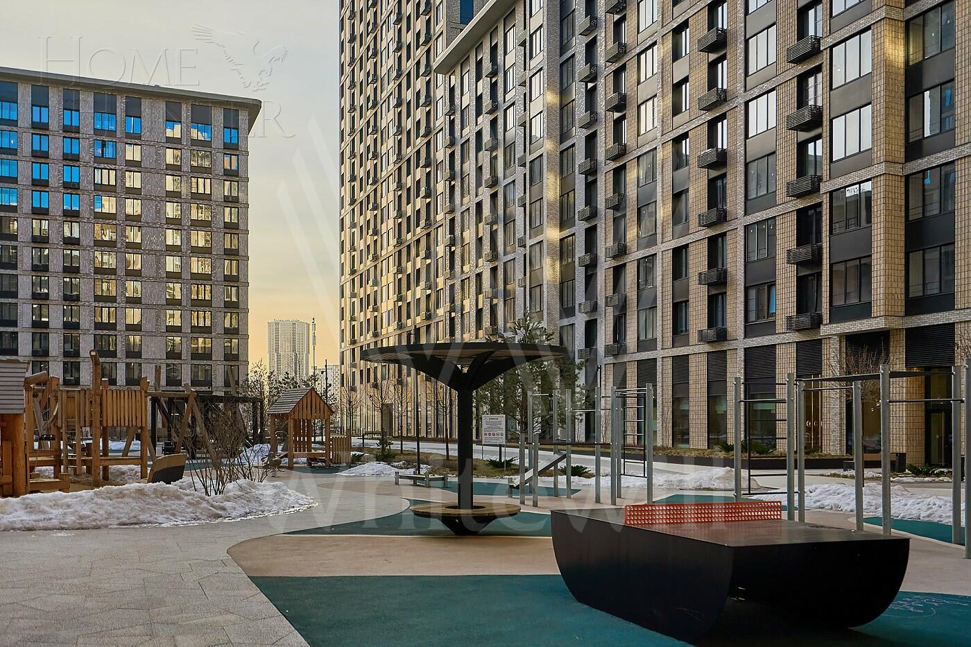 2-КОМН. КВАРТИРА БЕЗ ОТДЕЛКИ 62.9 М² НА 9 ЭТАЖЕ