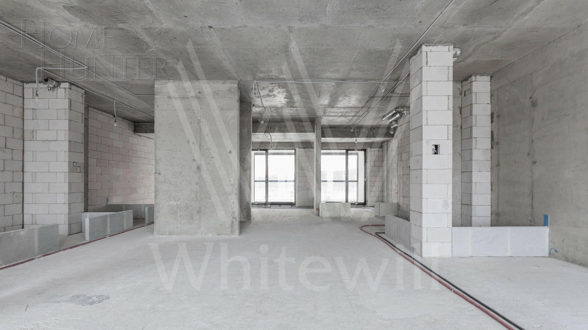 4-КОМН. КВАРТИРА БЕЗ ОТДЕЛКИ 180 М² НА 7 ЭТАЖЕ