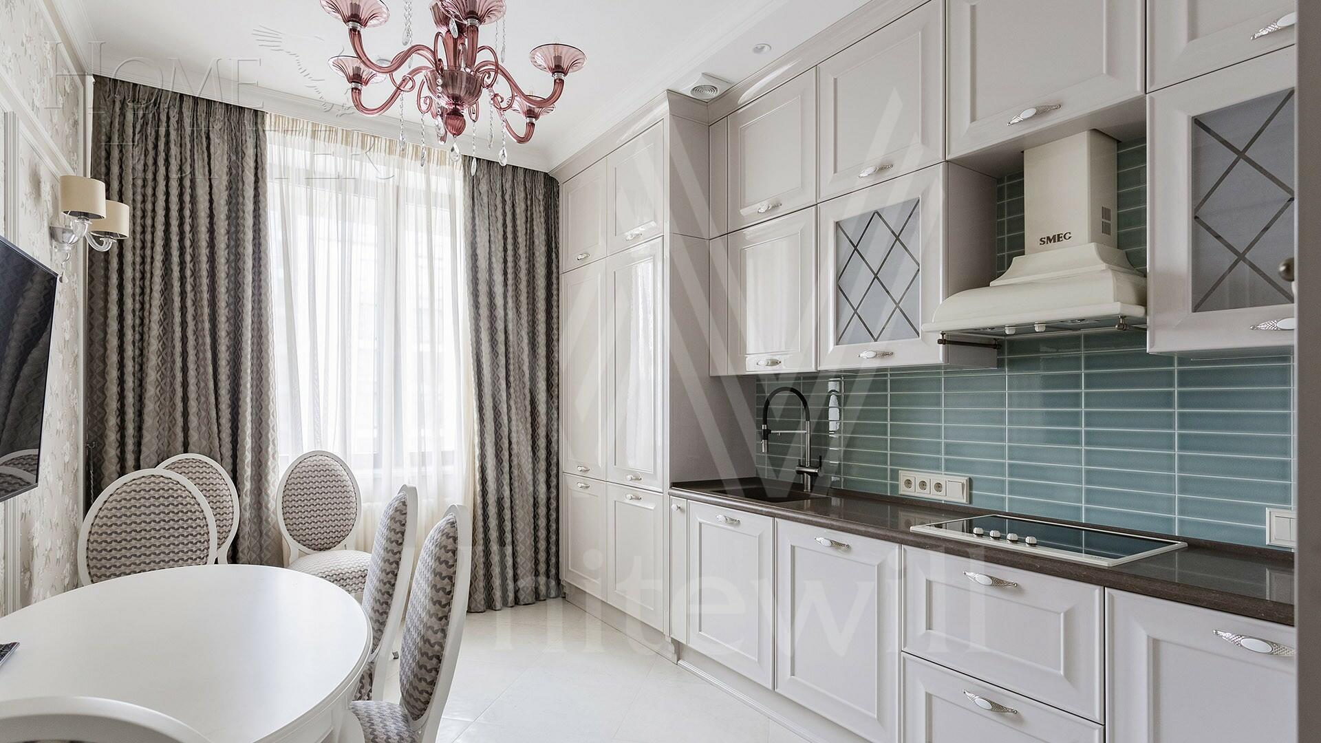 4-КОМН. КВАРТИРА С ОТДЕЛКОЙ 141 М² НА 14 ЭТАЖЕ