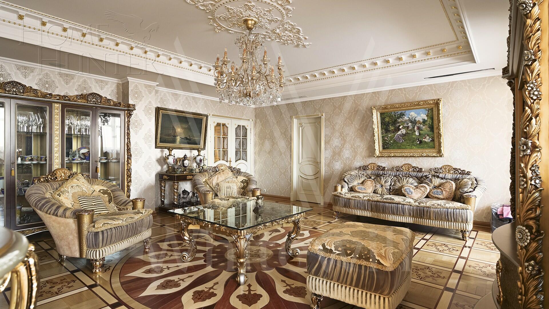 4-КОМН. ПЕНТХАУС С ОТДЕЛКОЙ 280 М² НА 42 ЭТАЖЕ