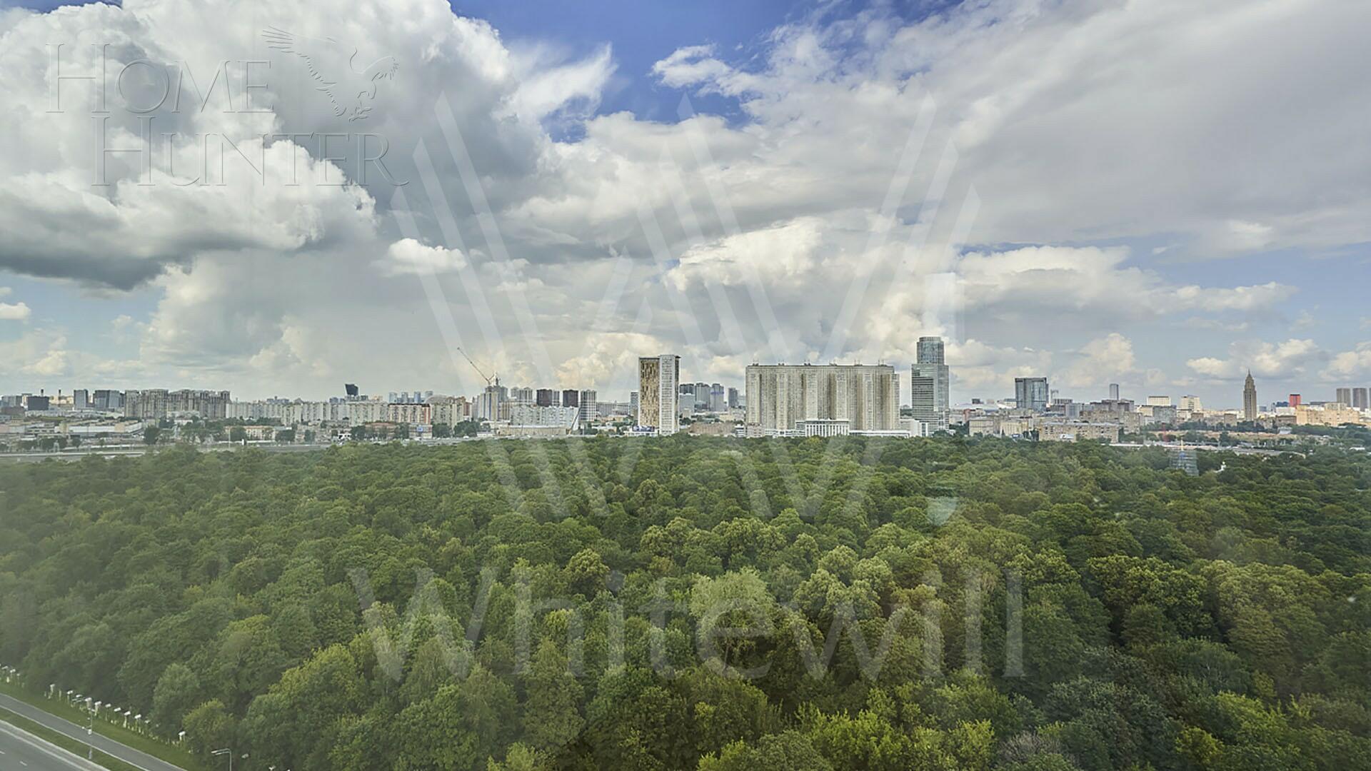 4-КОМН. ПЕНТХАУС С ОТДЕЛКОЙ 311 М² НА 16 ЭТАЖЕ