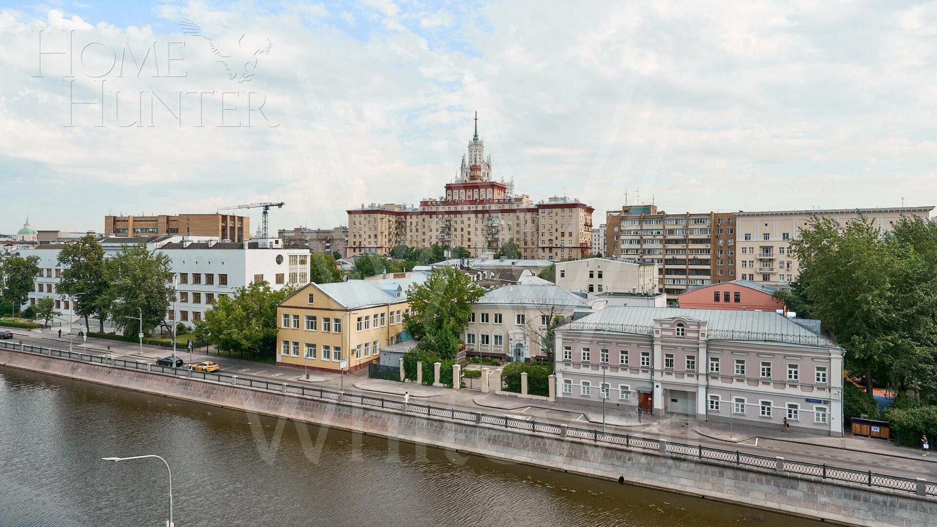 6-КОМН. АПАРТАМЕНТЫ БЕЗ ОТДЕЛКИ 261.4 М² НА 5 ЭТАЖЕ