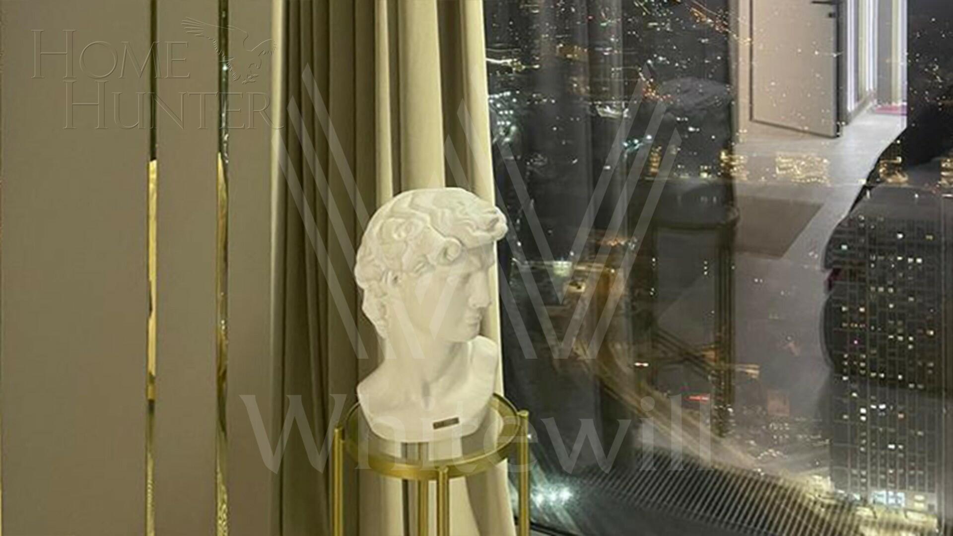 3-КОМН. АПАРТАМЕНТЫ С ОТДЕЛКОЙ 102 М² НА 53 ЭТАЖЕ