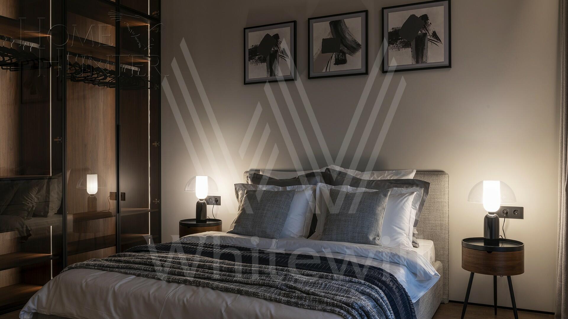 1-КОМН. КВАРТИРА С ОТДЕЛКОЙ 51 М² НА 10 ЭТАЖЕ