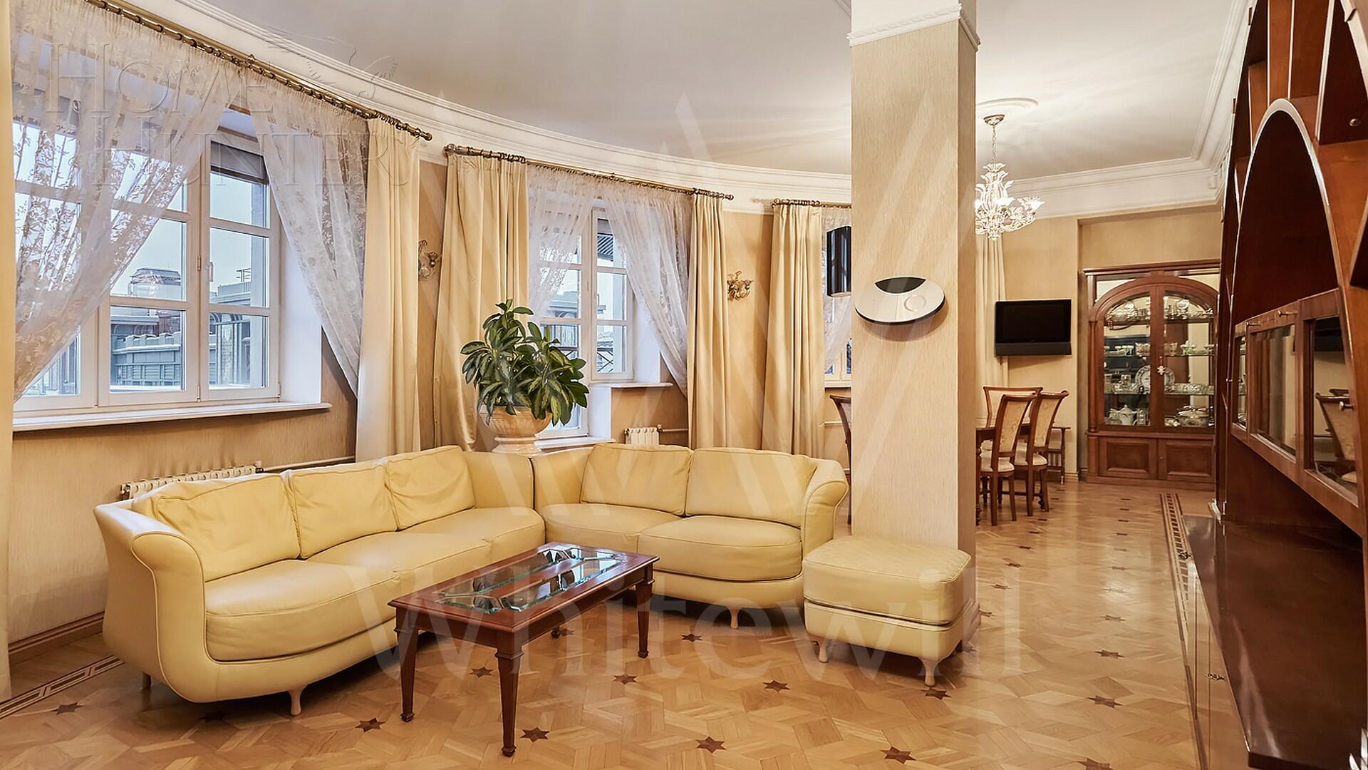 2-УРОВНЕВЫЙ ПЕНТХАУС С ОТДЕЛКОЙ 308 М² НА 7 ЭТАЖЕ