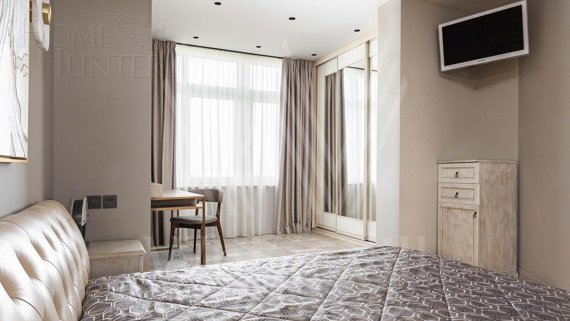 3-КОМН. КВАРТИРА С ОТДЕЛКОЙ 115 М² НА 19 ЭТАЖЕ