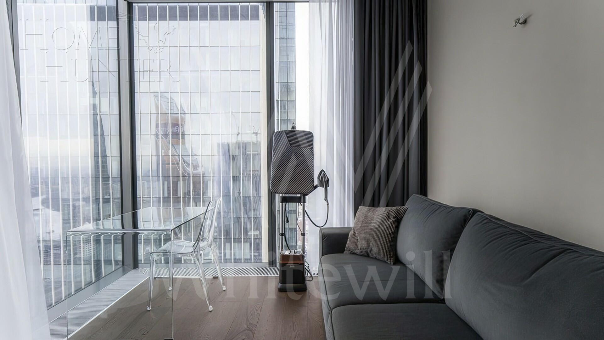 3-КОМН. АПАРТАМЕНТЫ С ОТДЕЛКОЙ 110.75 М² НА 61 ЭТАЖЕ