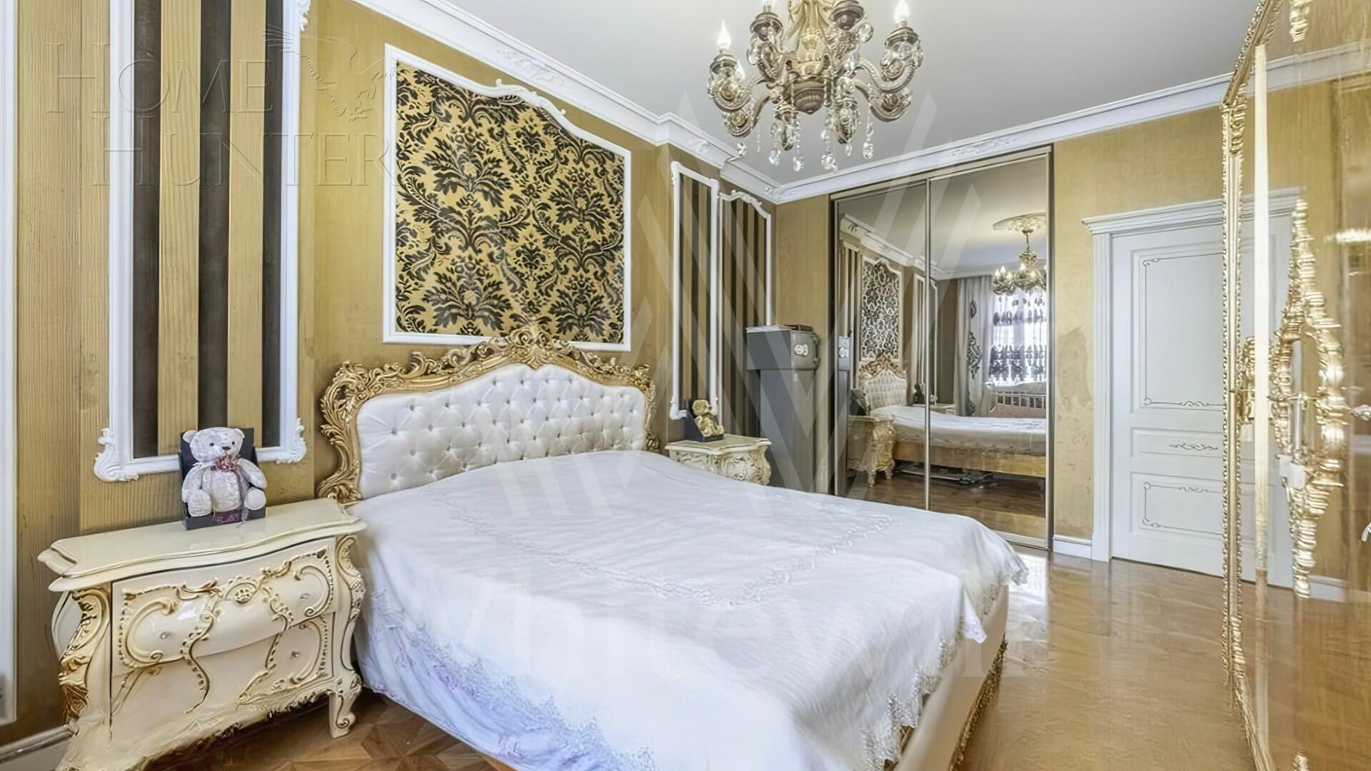 4-КОМН. КВАРТИРА С ОТДЕЛКОЙ 130 М² НА 11 ЭТАЖЕ