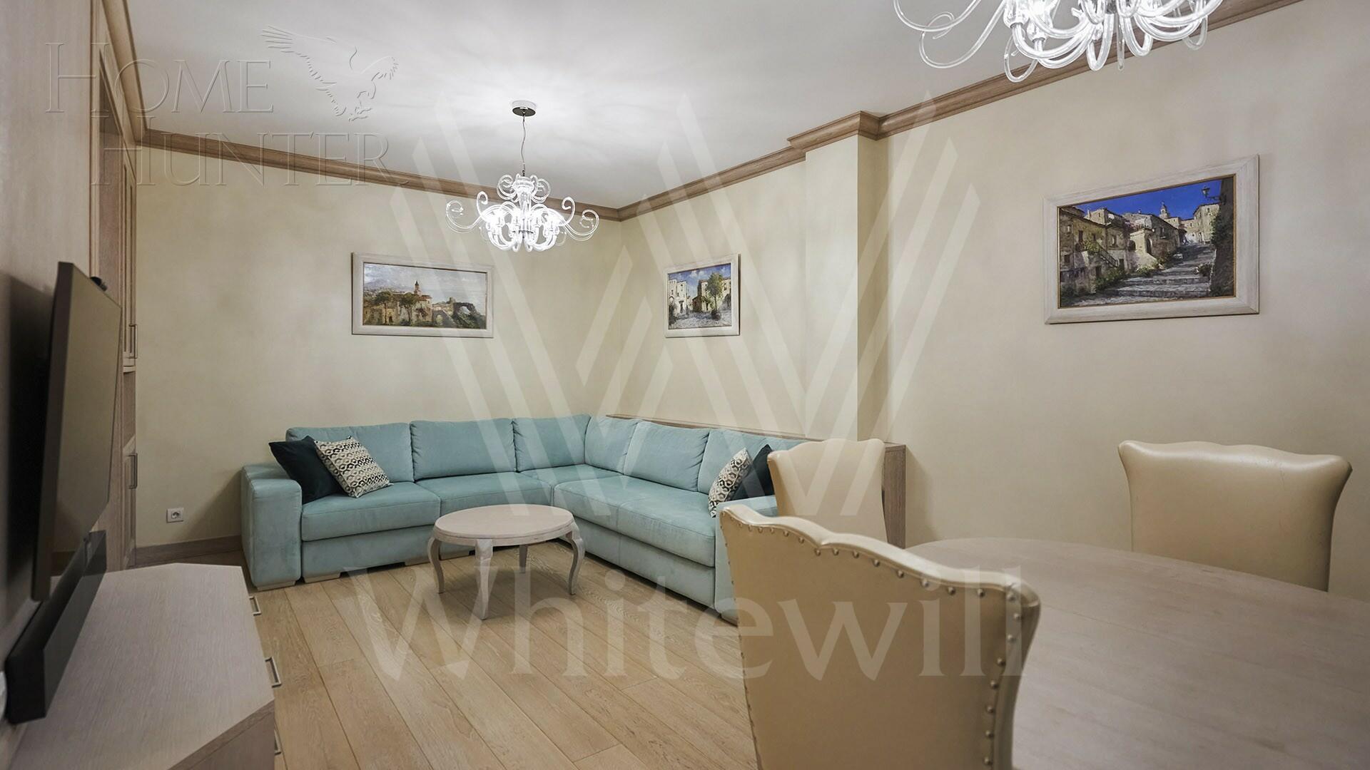 3-КОМН. КВАРТИРА С ОТДЕЛКОЙ 139 М² НА 7 ЭТАЖЕ