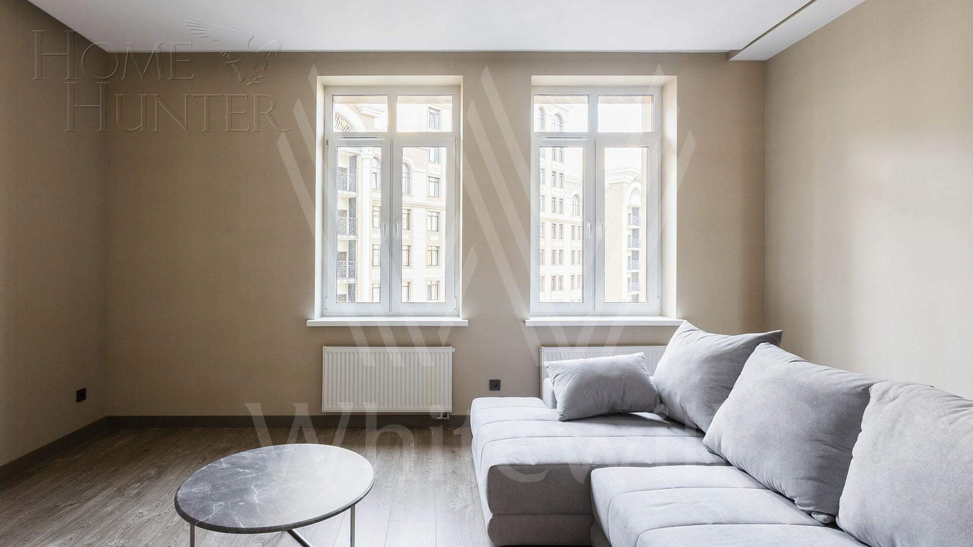 2-КОМН. КВАРТИРА С ОТДЕЛКОЙ 70 М² НА 19 ЭТАЖЕ