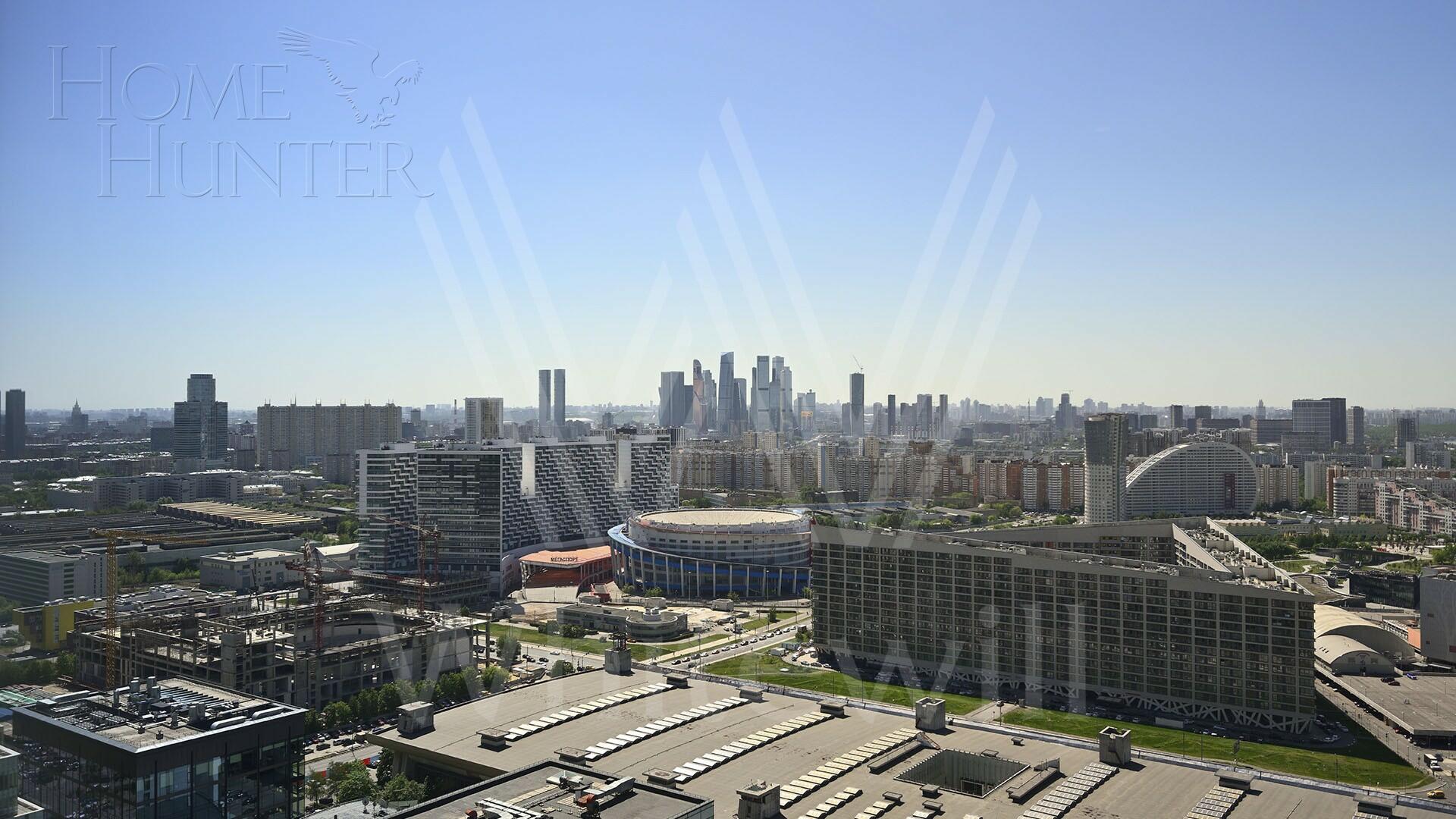 3-КОМН. КВАРТИРА С ОТДЕЛКОЙ 113 М² НА 32 ЭТАЖЕ