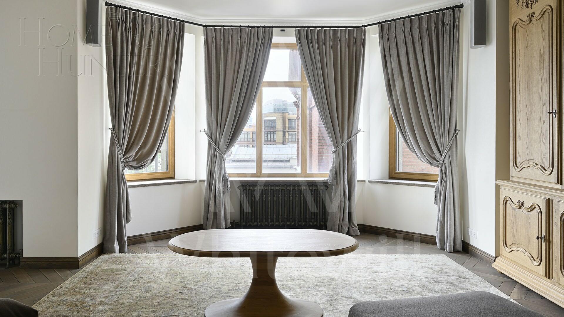 3-КОМН. КВАРТИРА С ОТДЕЛКОЙ 170.5 М² НА 7 ЭТАЖЕ