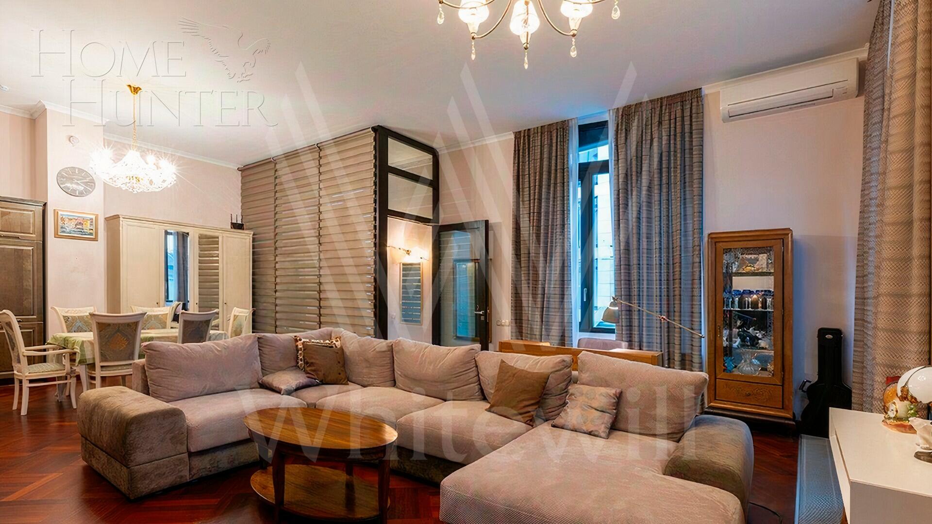 2-КОМН. АПАРТАМЕНТЫ С ОТДЕЛКОЙ 98.2 М² НА 1 ЭТАЖЕ