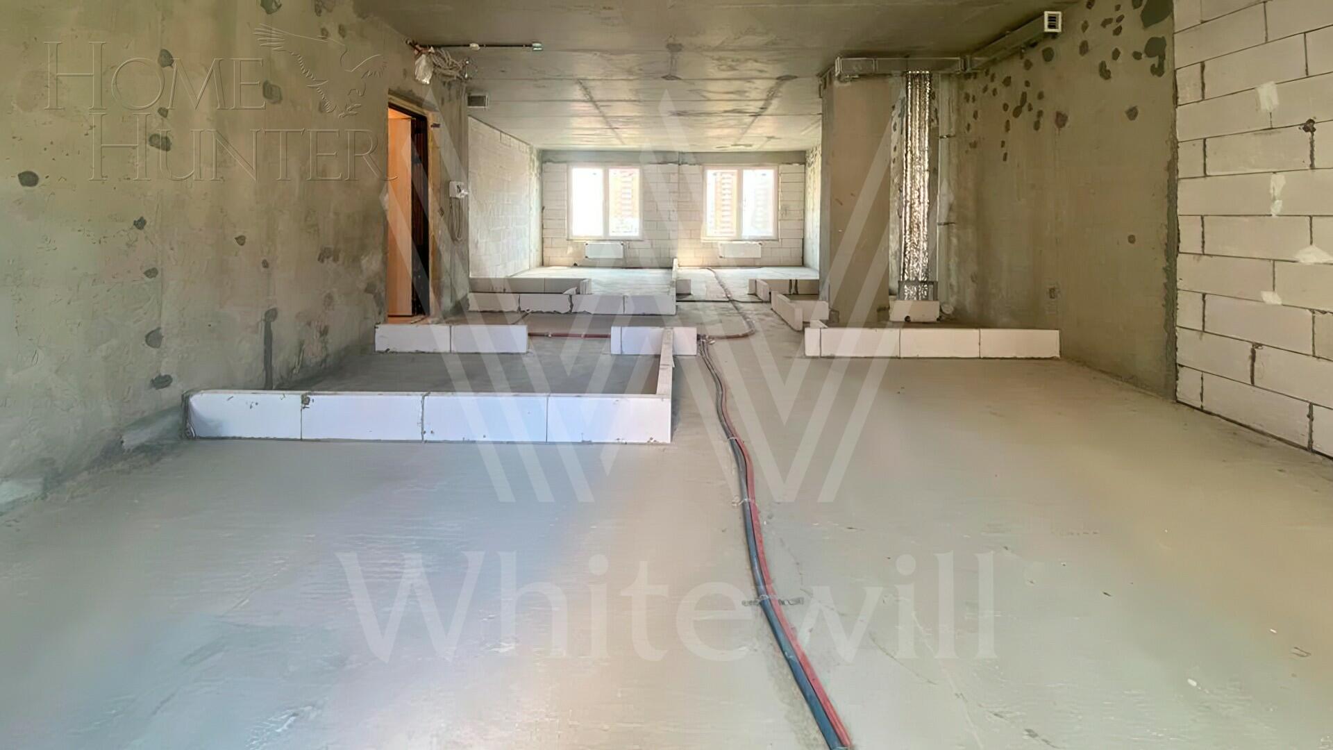 3-КОМН. КВАРТИРА БЕЗ ОТДЕЛКИ 89.1 М² НА 9 ЭТАЖЕ