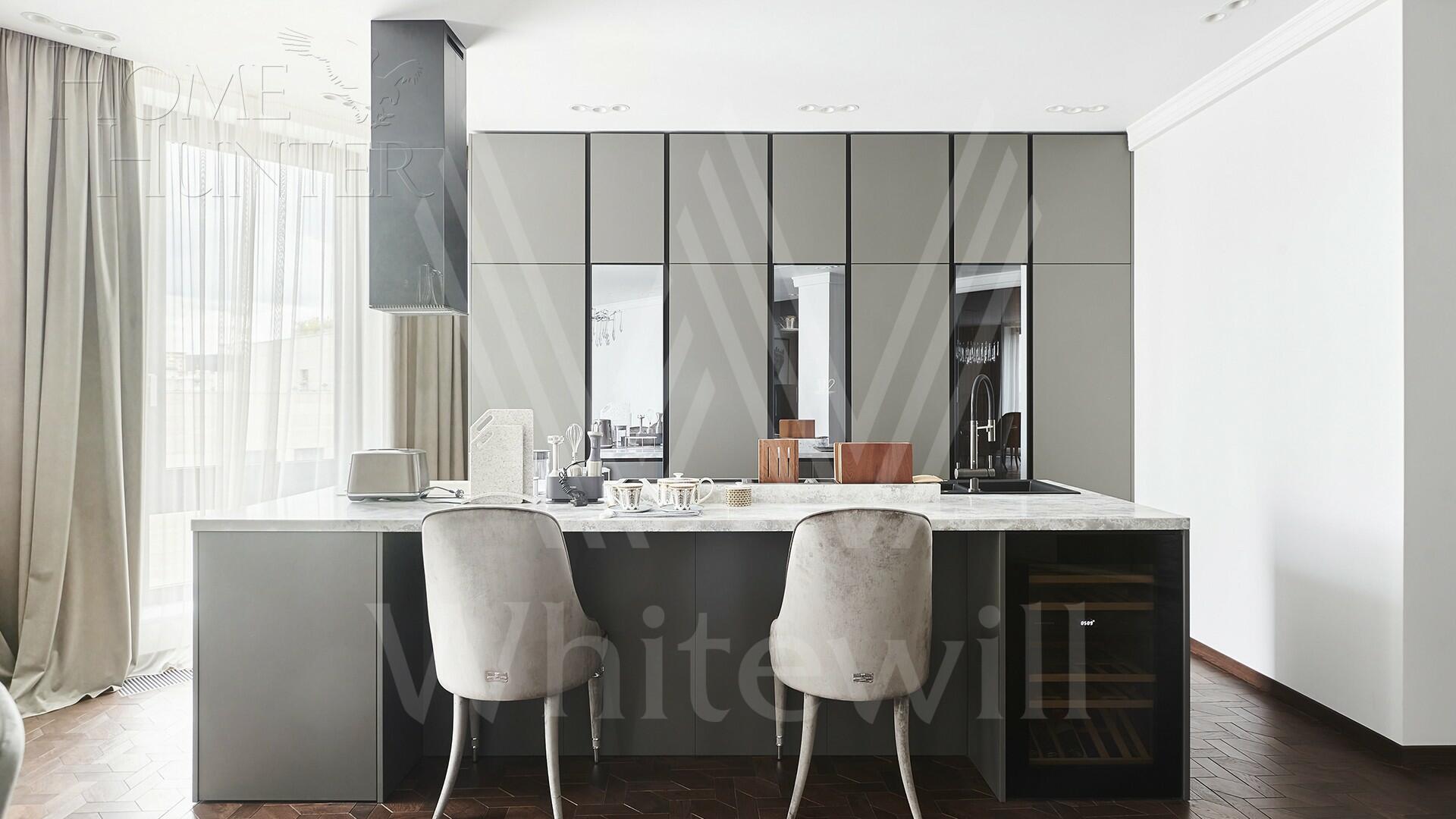 3-КОМН. АПАРТАМЕНТЫ С ОТДЕЛКОЙ 160 М² НА 5 ЭТАЖЕ