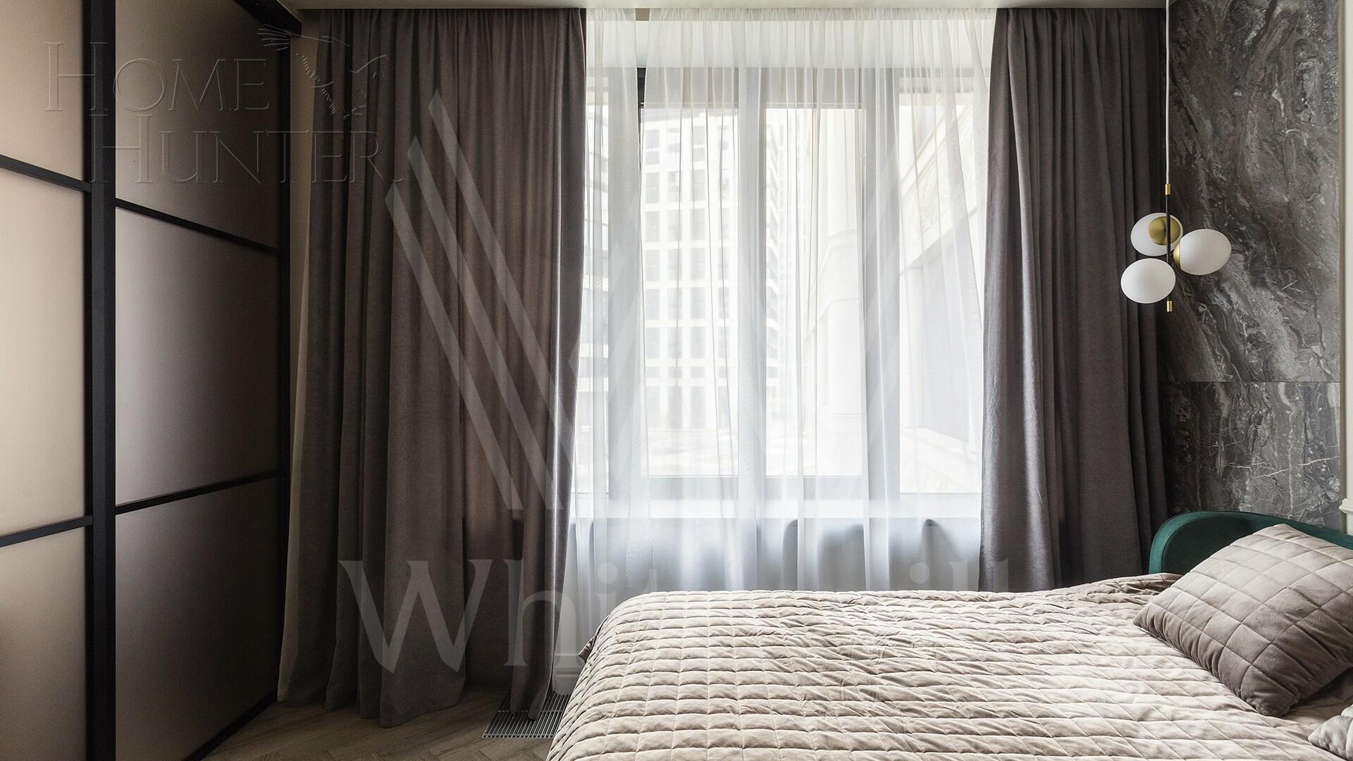 1-КОМН. АПАРТАМЕНТЫ С ОТДЕЛКОЙ 38 М² НА 3 ЭТАЖЕ