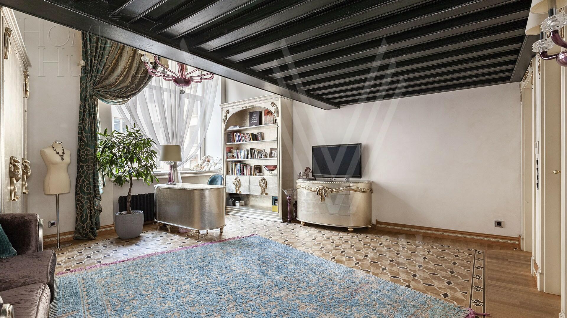 2-УРОВНЕВАЯ КВАРТИРА С ОТДЕЛКОЙ 318 М² НА 2 ЭТАЖЕ