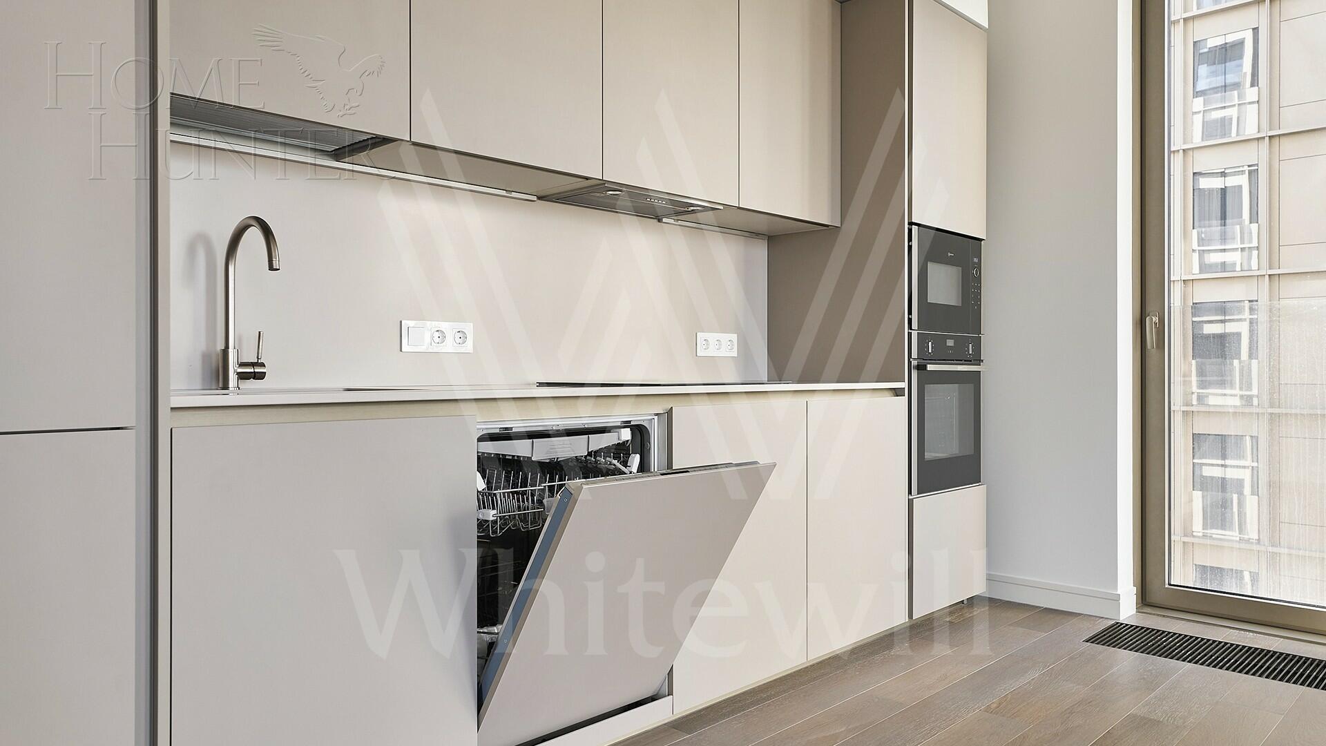 3-КОМН. КВАРТИРА С ОТДЕЛКОЙ 97 М² НА 9 ЭТАЖЕ