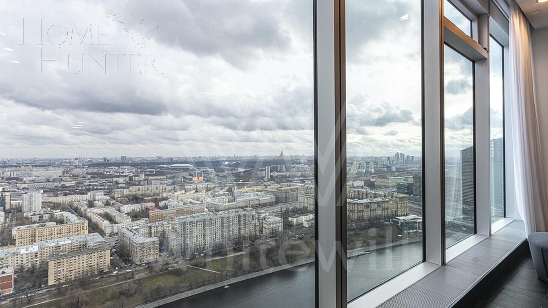 4-КОМН. АПАРТАМЕНТЫ С ОТДЕЛКОЙ 175.2 М² НА 40 ЭТАЖЕ