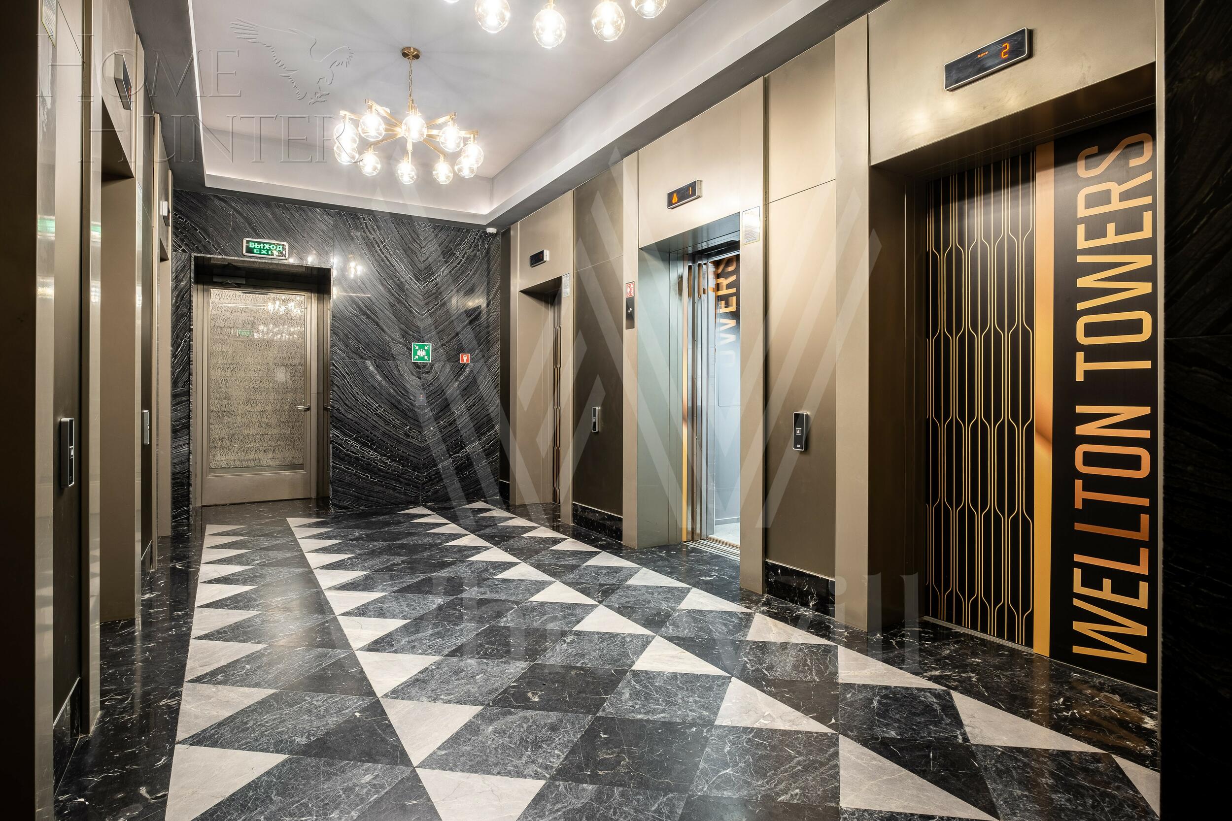 1-КОМН. КВАРТИРА С ОТДЕЛКОЙ 37.5 М² НА 39 ЭТАЖЕ