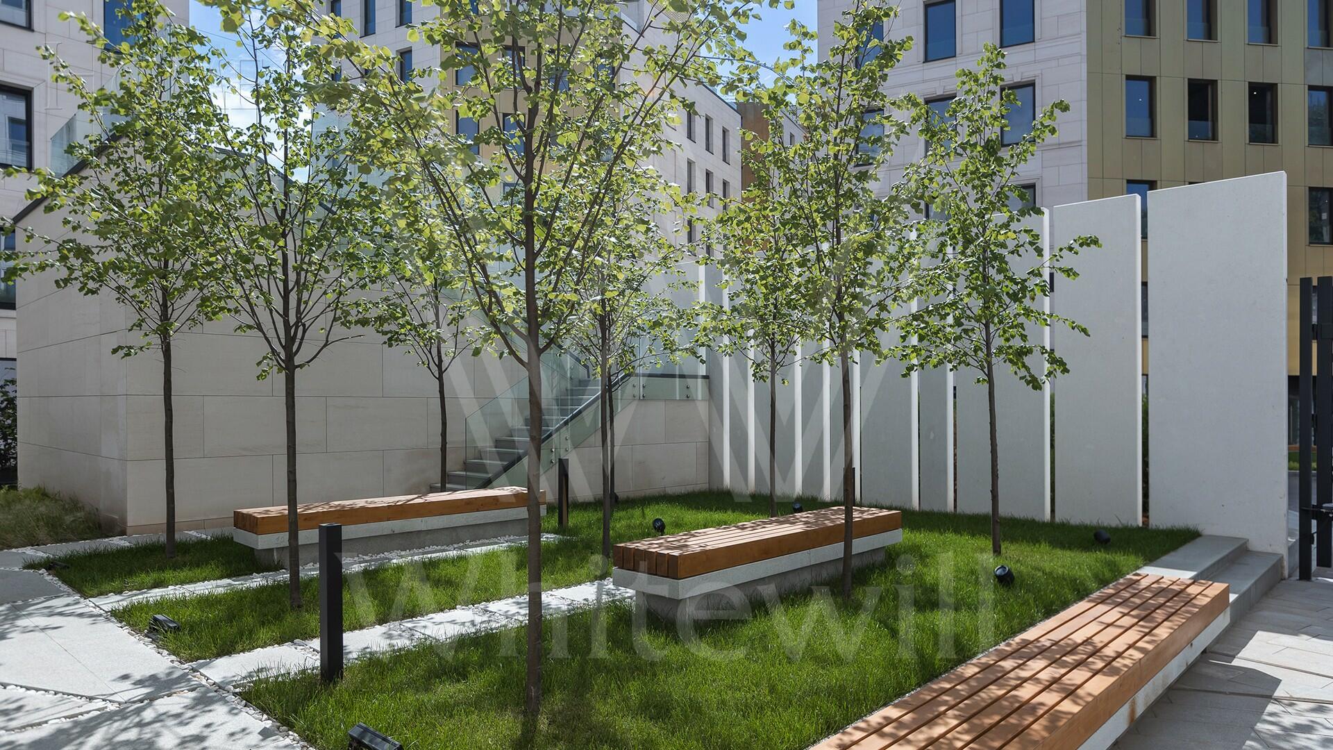 2-КОМН. АПАРТАМЕНТЫ БЕЗ ОТДЕЛКИ 61.5 М² НА 2 ЭТАЖЕ