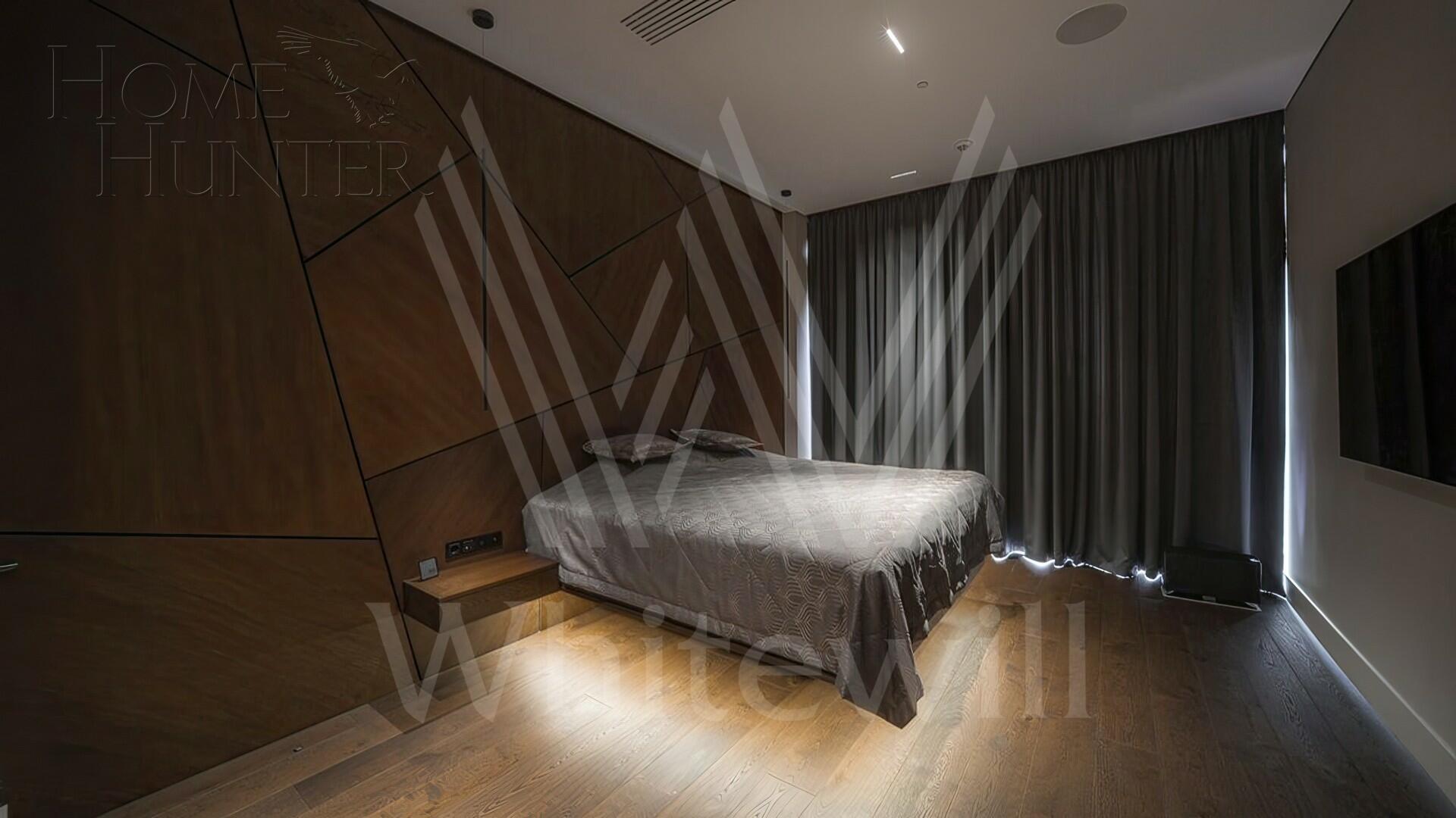 3-КОМН. АПАРТАМЕНТЫ С ОТДЕЛКОЙ 110.75 М² НА 61 ЭТАЖЕ