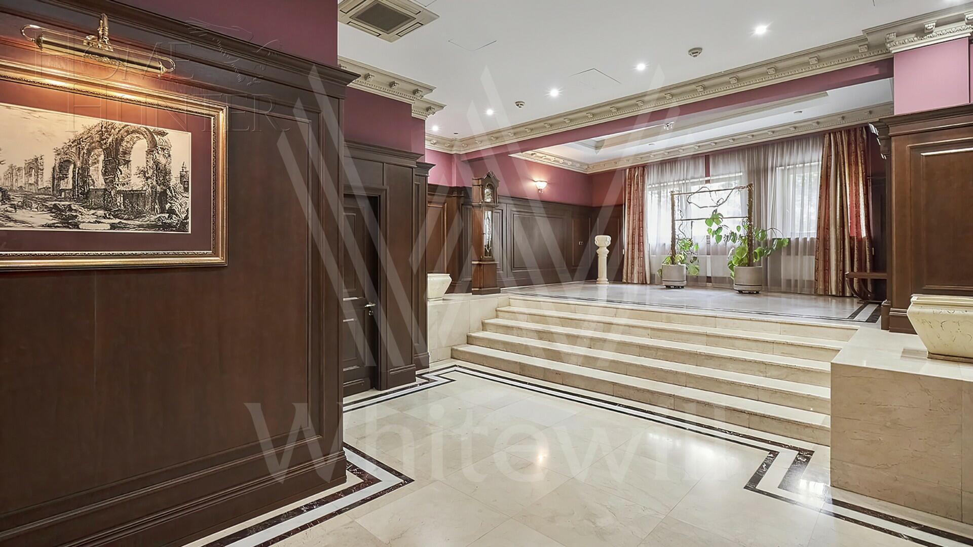 2-УРОВНЕВЫЙ ПЕНТХАУС С ОТДЕЛКОЙ 584 М² НА 5 ЭТАЖЕ