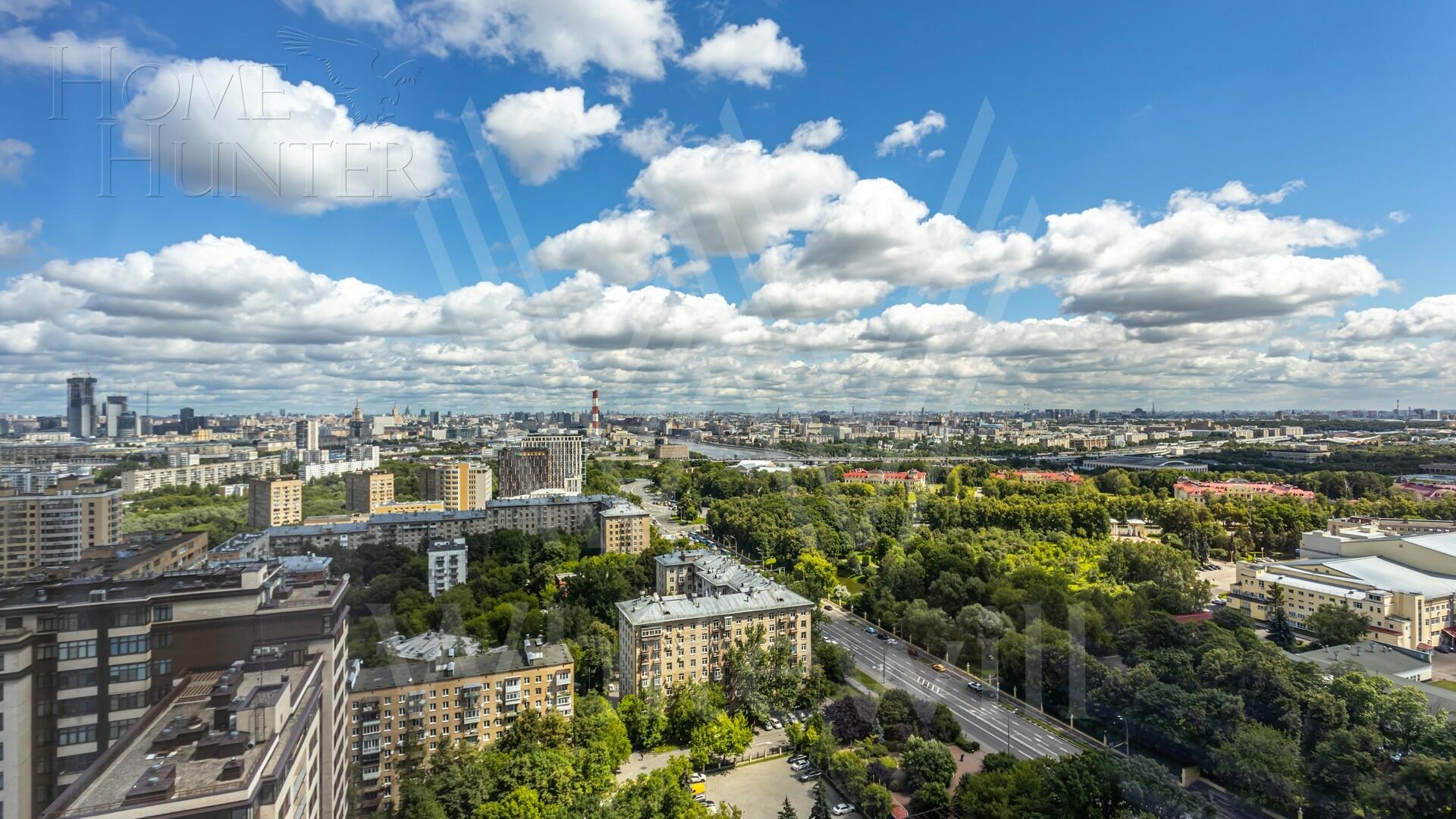 3-КОМН. КВАРТИРА С ОТДЕЛКОЙ 130 М² НА 22 ЭТАЖЕ