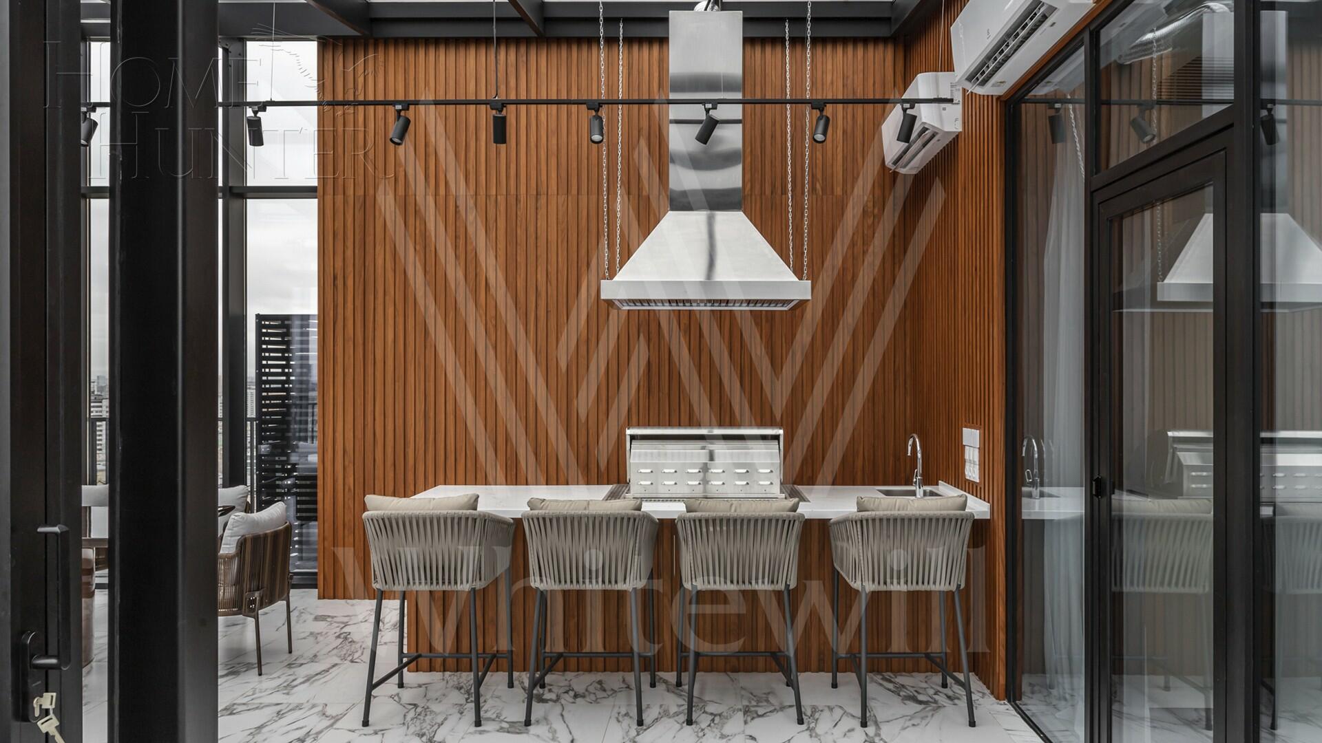 6-КОМН. ПЕНТХАУС С ОТДЕЛКОЙ 400 М² НА 20 ЭТАЖЕ