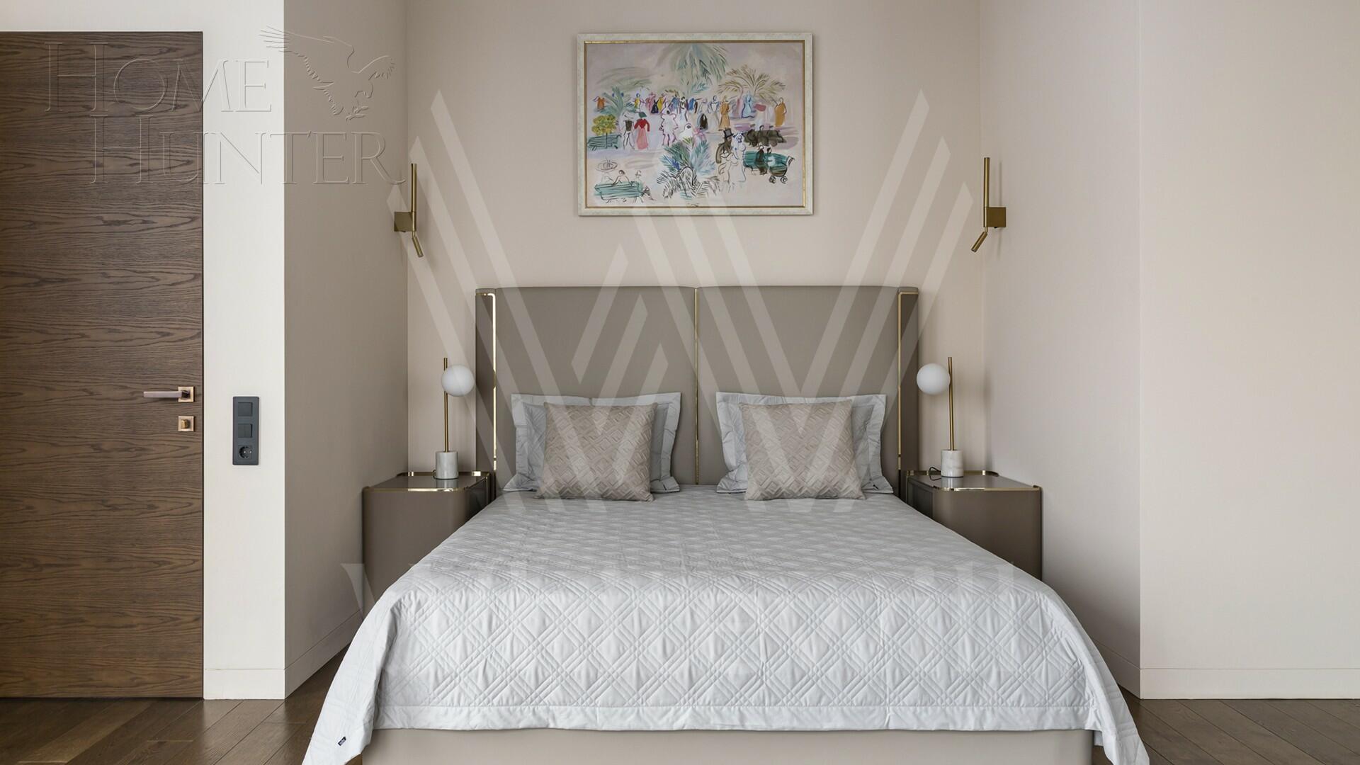 6-КОМН. ПЕНТХАУС С ОТДЕЛКОЙ 400 М² НА 20 ЭТАЖЕ