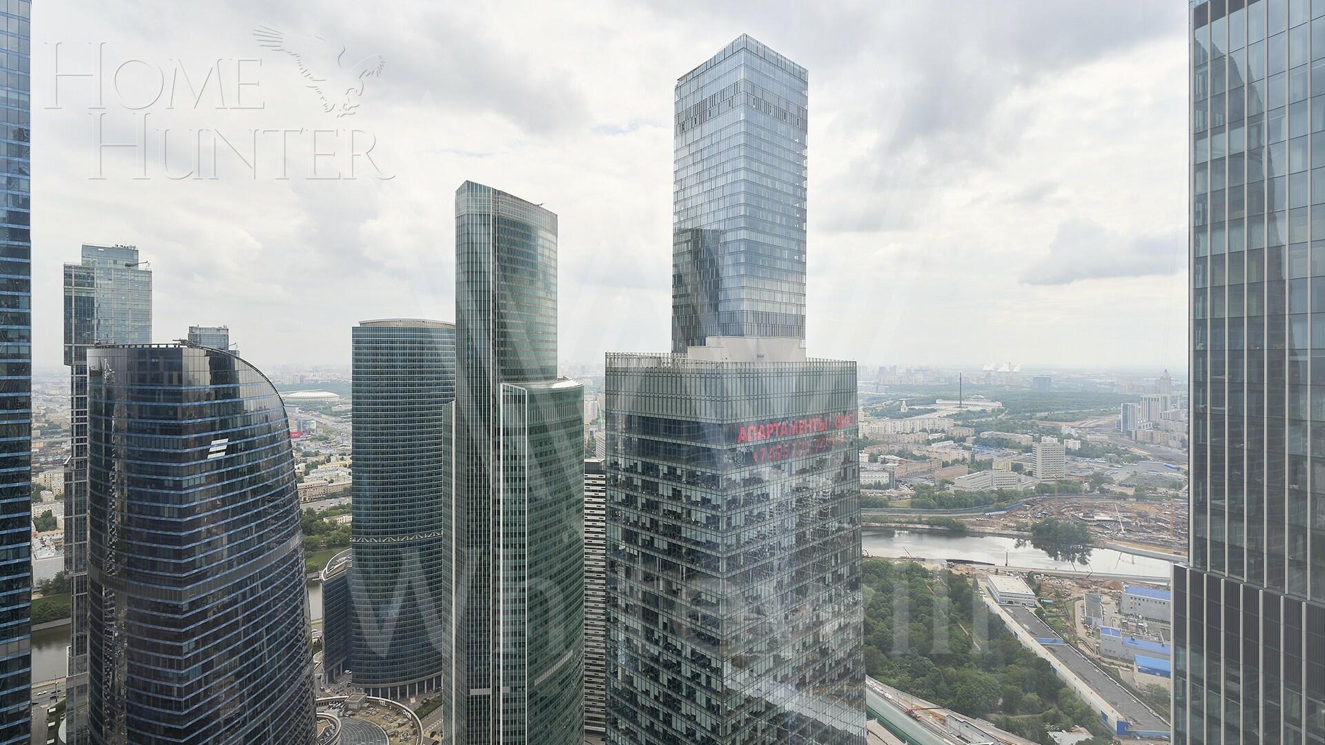 4-КОМН. АПАРТАМЕНТЫ С ОТДЕЛКОЙ 250 М² НА 57 ЭТАЖЕ