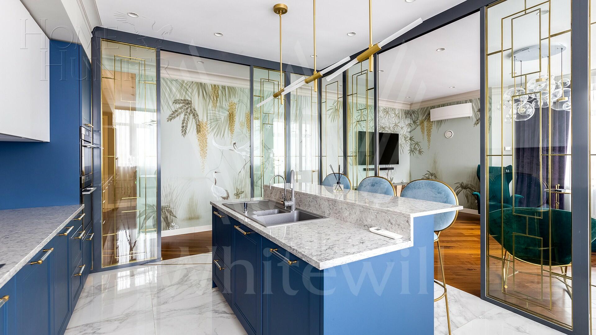 3-КОМН. КВАРТИРА С ОТДЕЛКОЙ 125 М² НА 17 ЭТАЖЕ