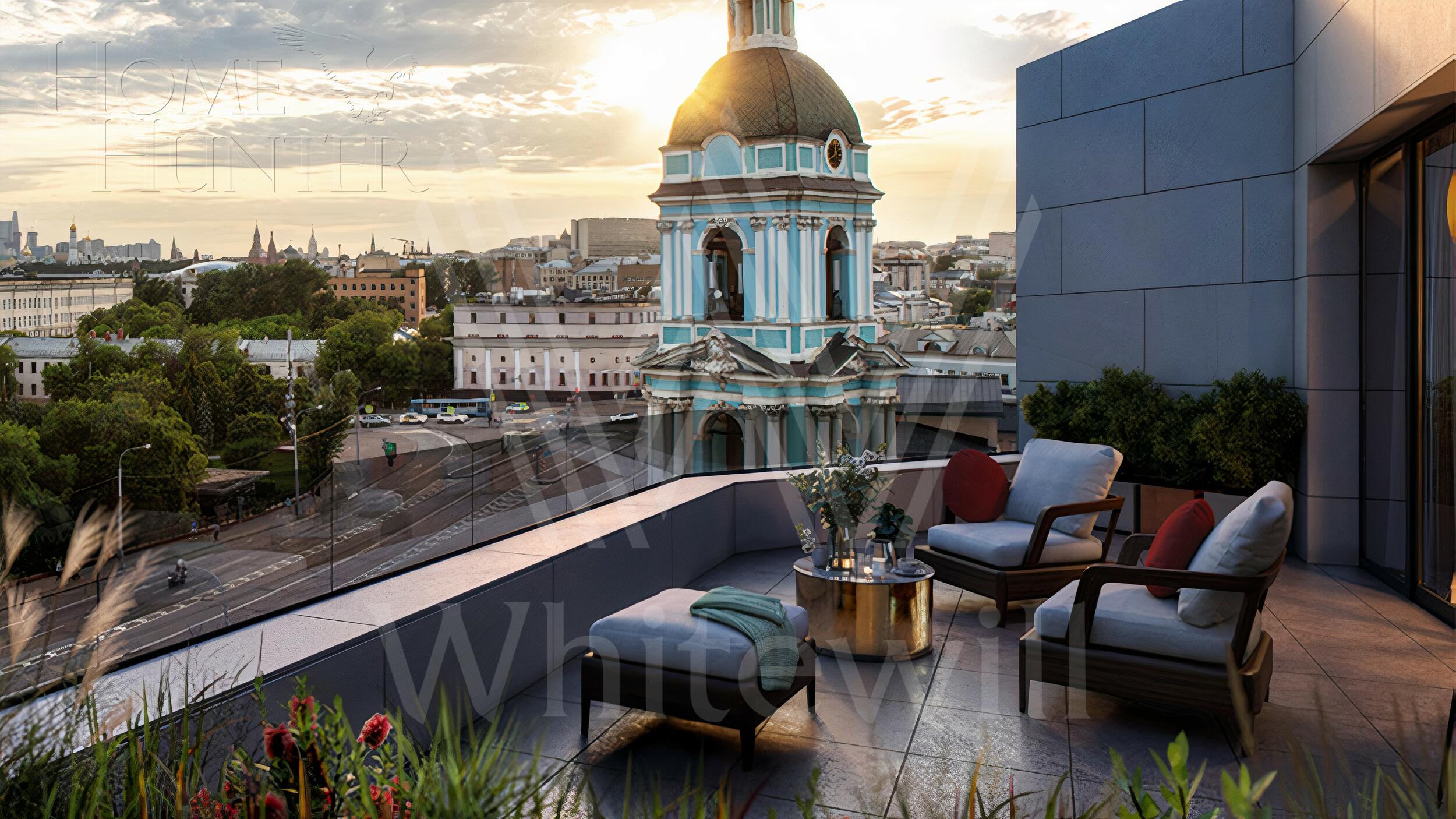 2-КОМН. АПАРТАМЕНТЫ БЕЗ ОТДЕЛКИ 61.5 М² НА 2 ЭТАЖЕ