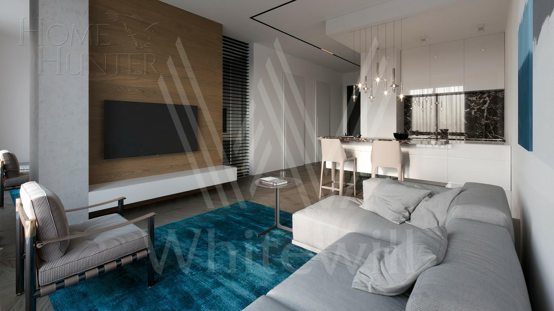 2-КОМН. АПАРТАМЕНТЫ С ОТДЕЛКОЙ 70 М² НА 3 ЭТАЖЕ