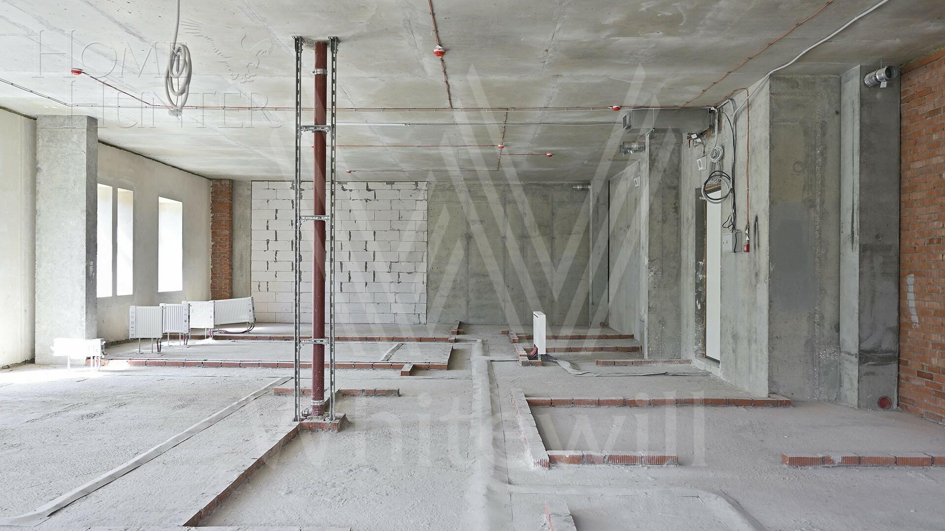 4-КОМН. КВАРТИРА БЕЗ ОТДЕЛКИ 169.7 М² НА 3 ЭТАЖЕ