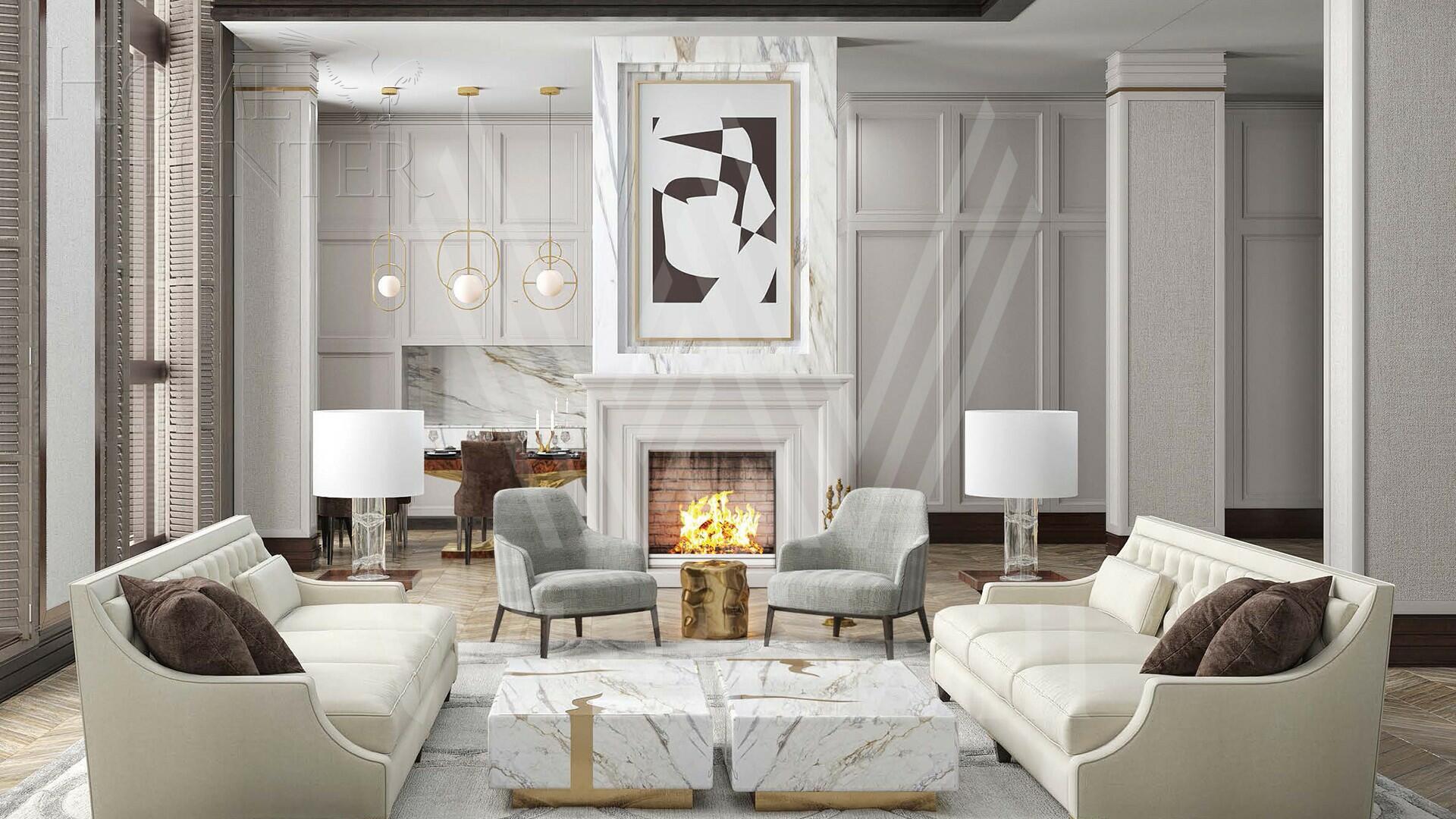 3-КОМН. КВАРТИРА С ОТДЕЛКОЙ 137 М² НА 15 ЭТАЖЕ