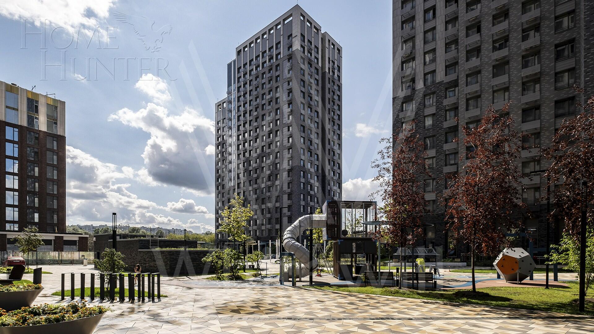 2-КОМН. КВАРТИРА С ОТДЕЛКОЙ 67 М² НА 28 ЭТАЖЕ