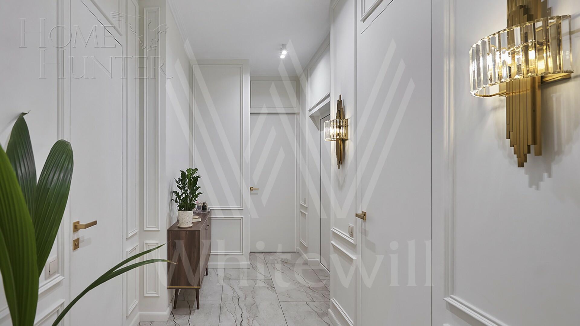 2-КОМН. КВАРТИРА С ОТДЕЛКОЙ 67.5 М² НА 20 ЭТАЖЕ